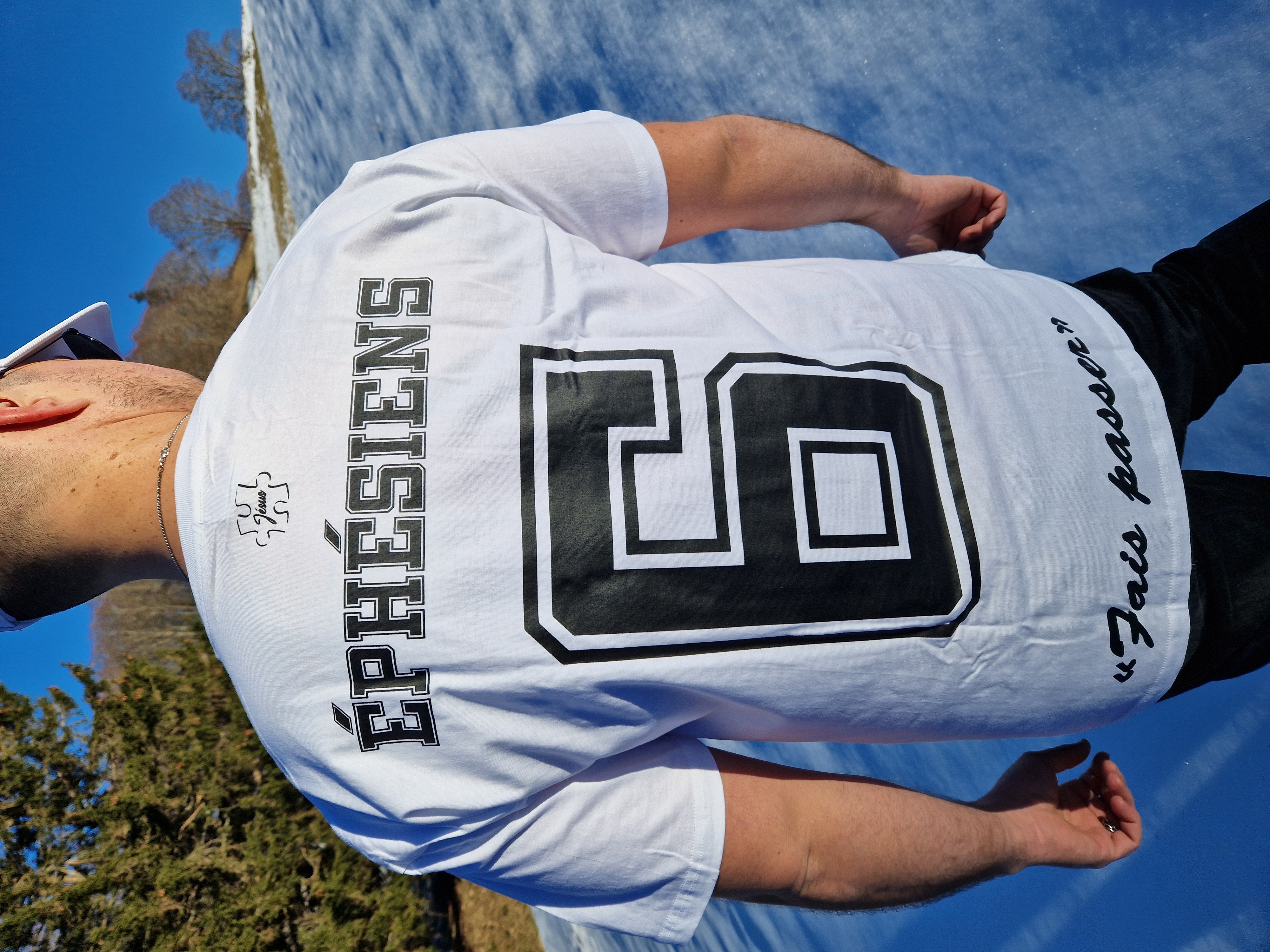 T-Shirt Ephésiens 6v10