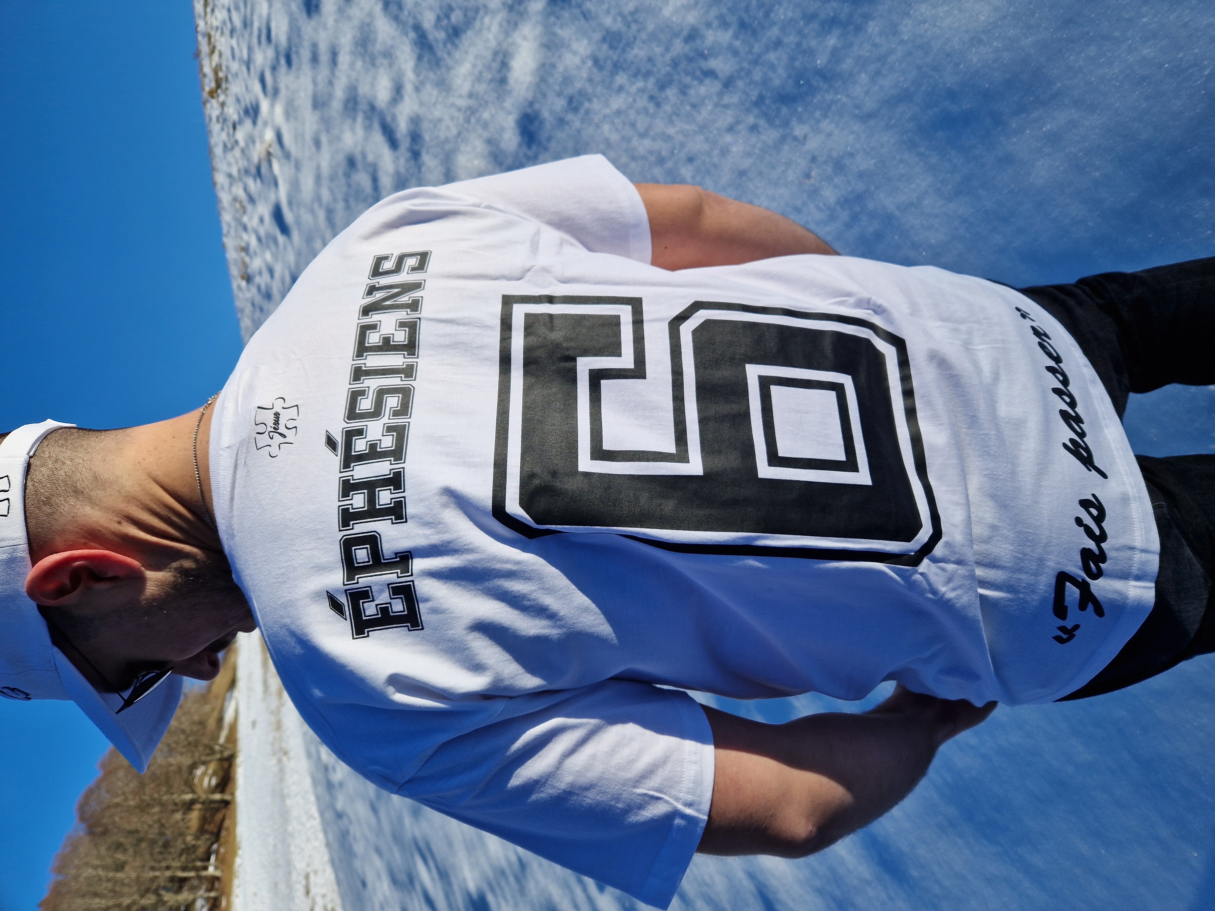 T-Shirt Ephésiens 6v10
