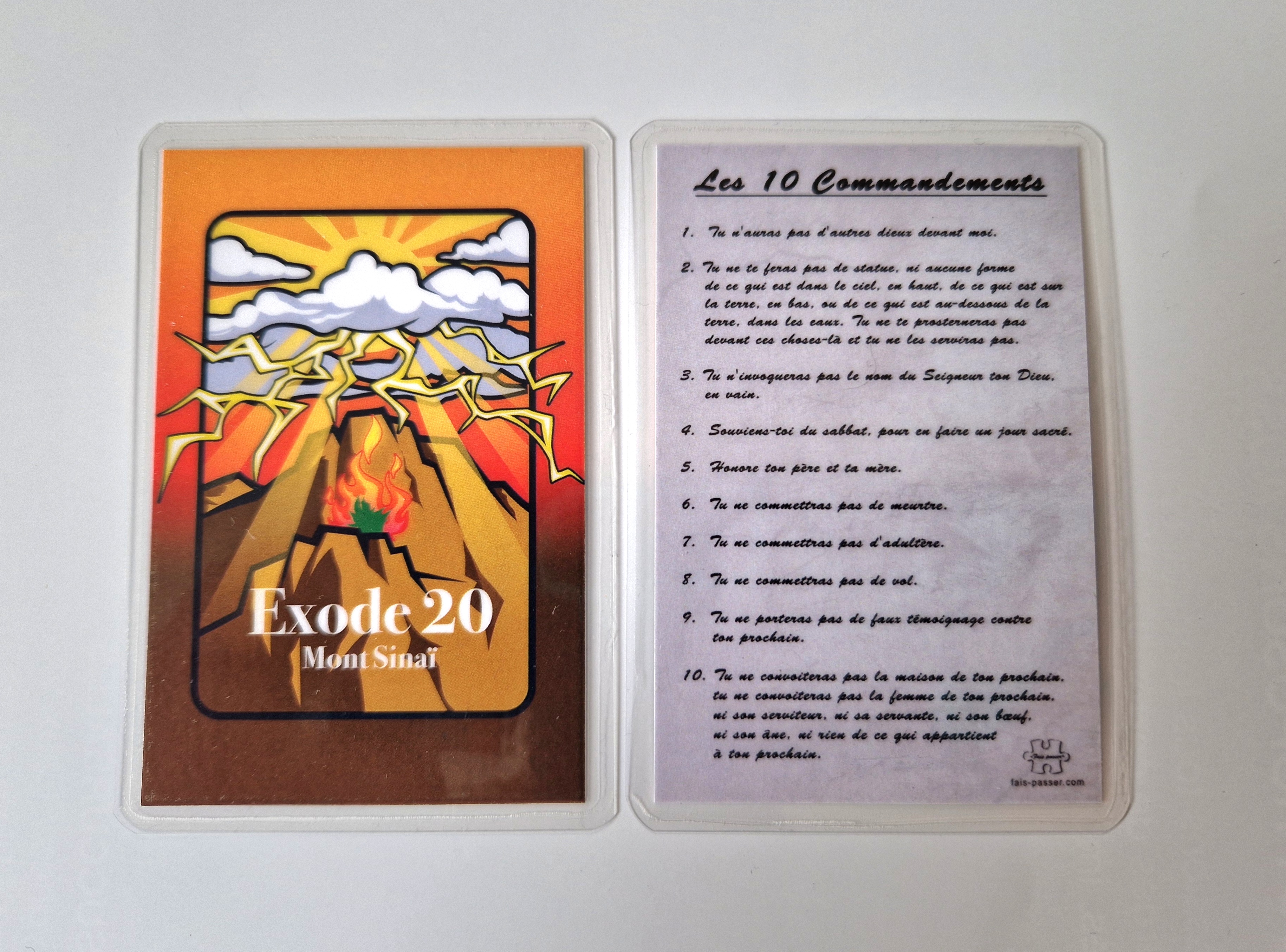 Marque-pages fais-passer 