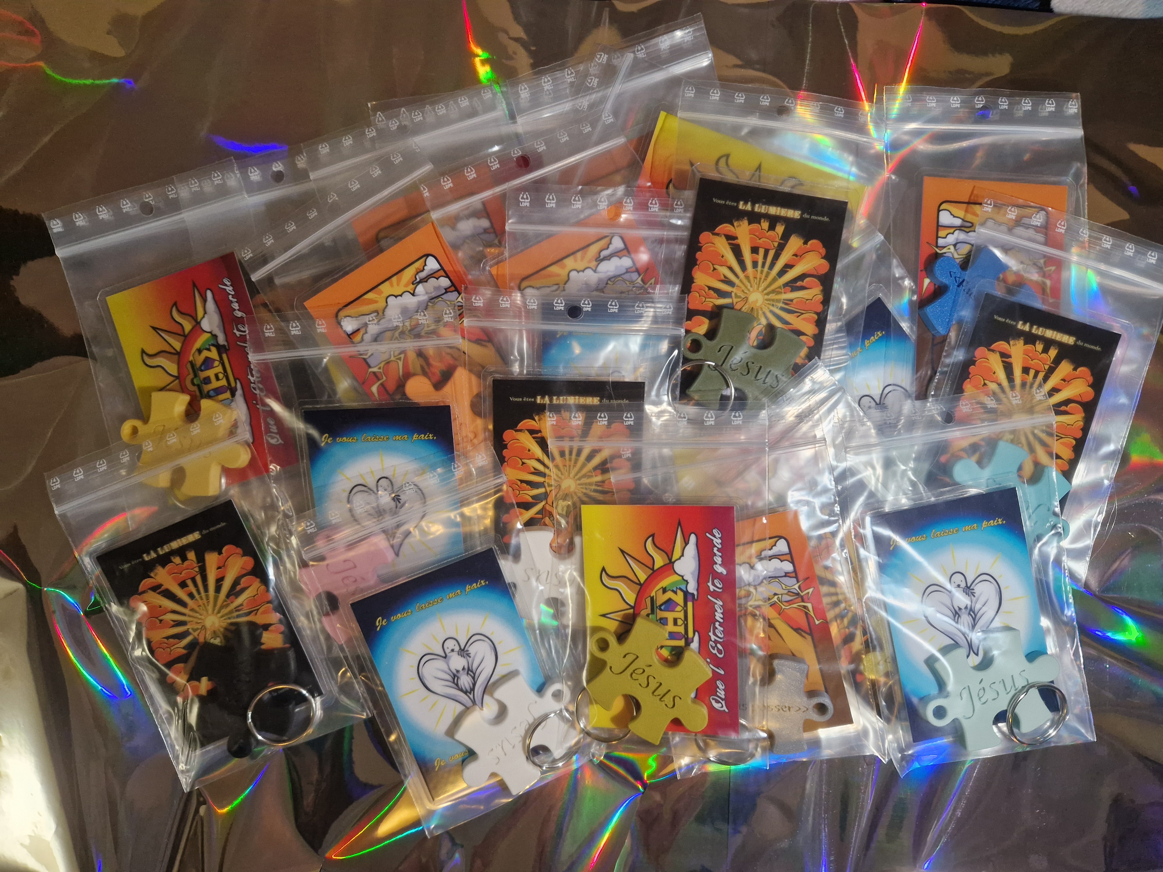 Pack surprise