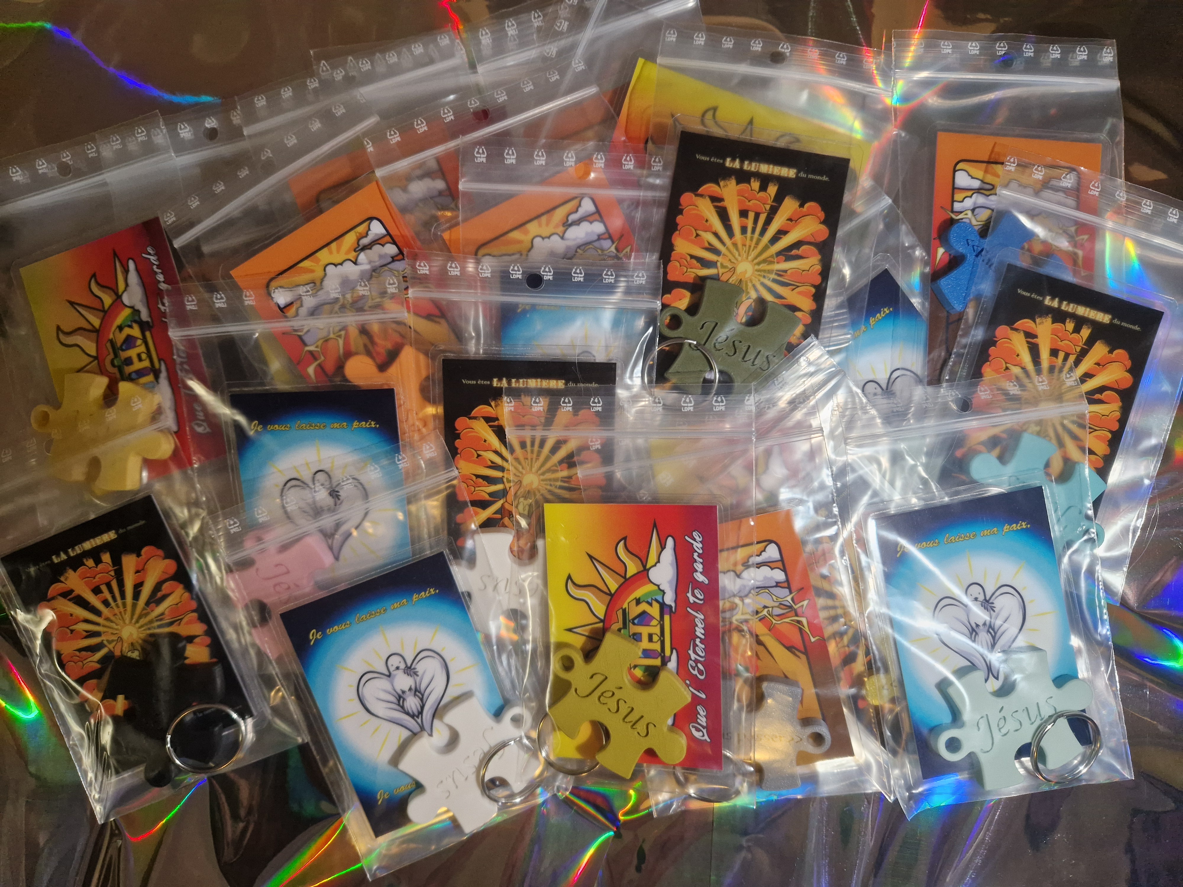 Pack surprise