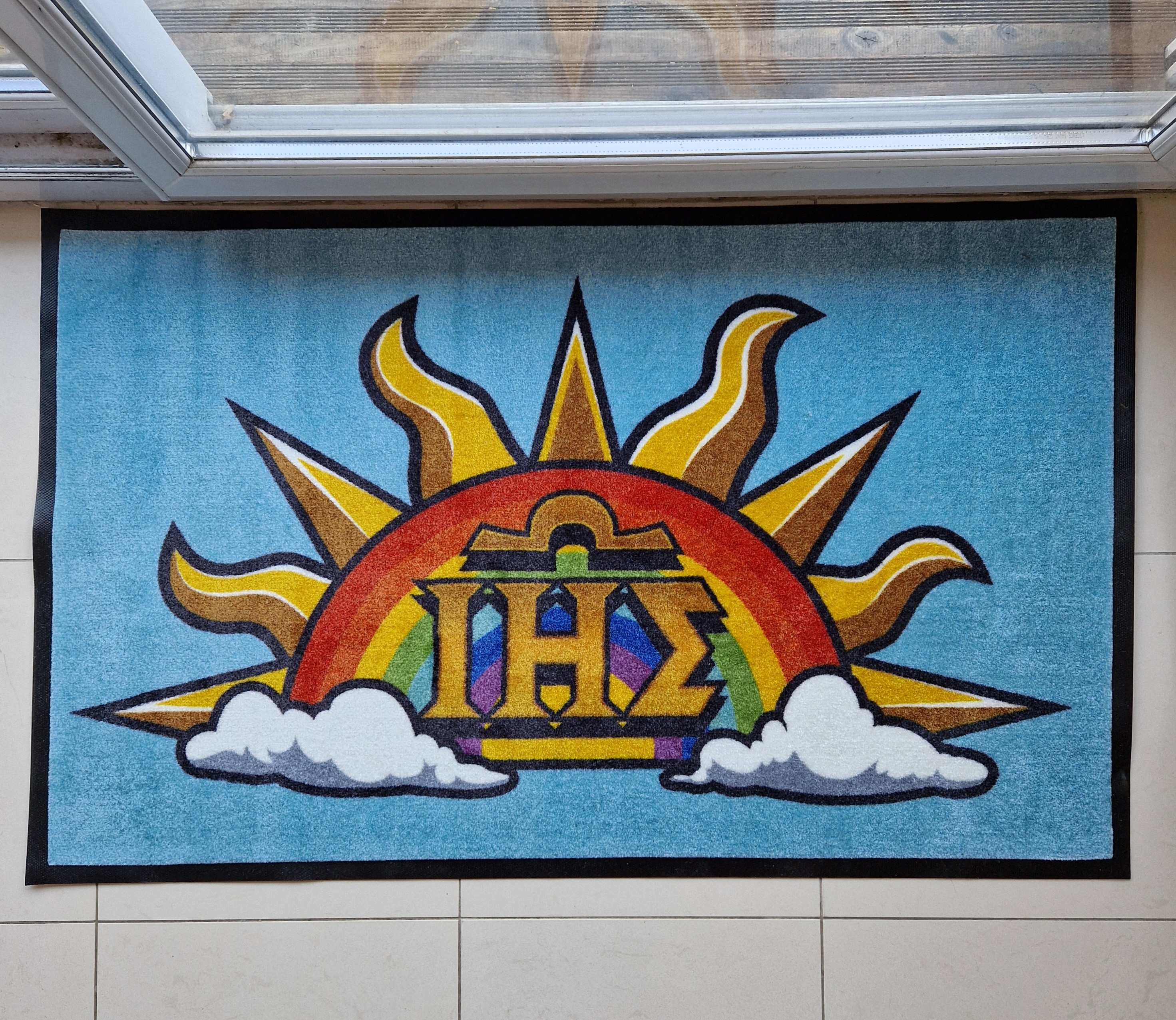 Paillasson / Tapis de sol Arc-en-Soleil