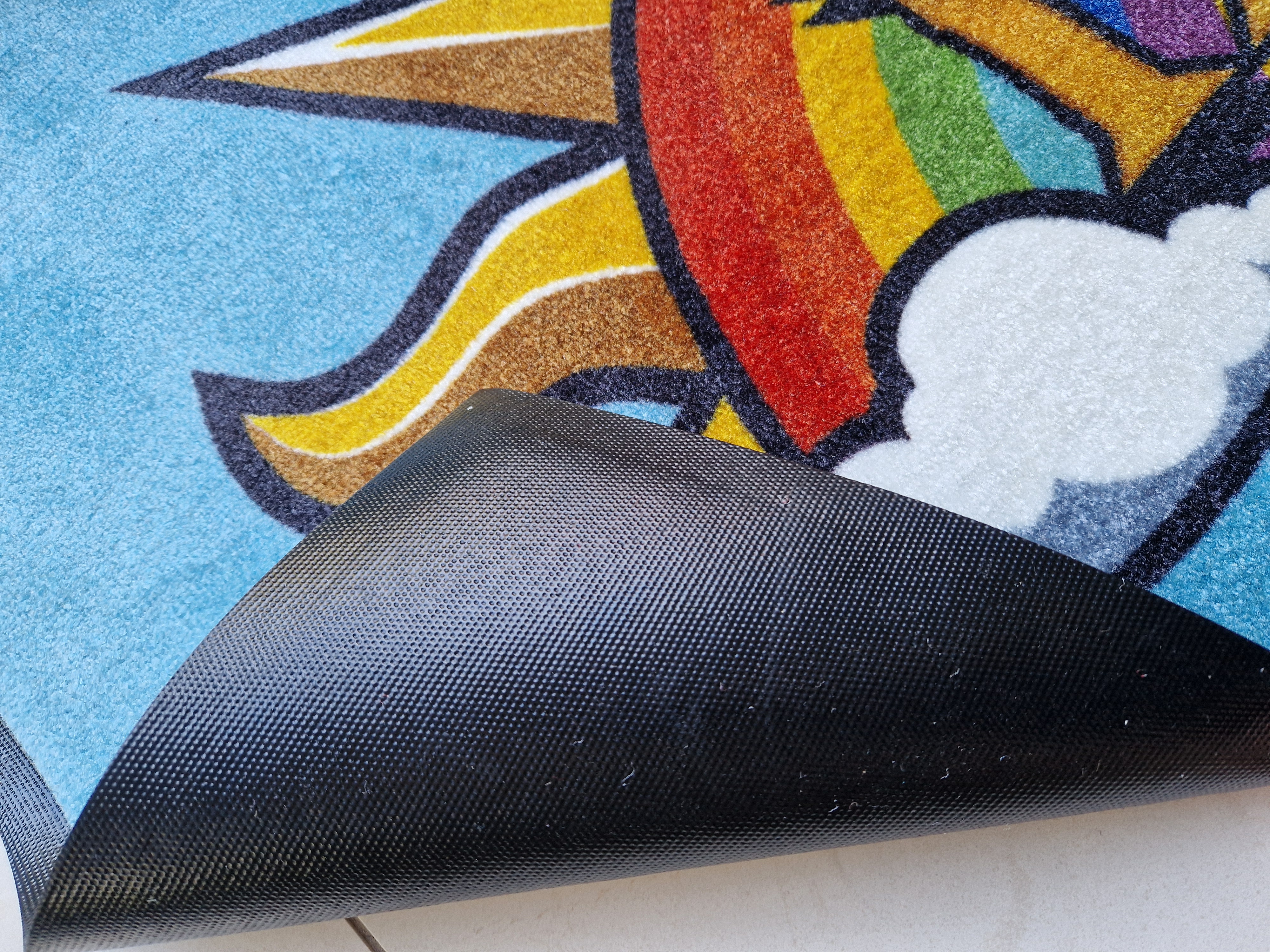Paillasson / Tapis de sol Arc-en-Soleil