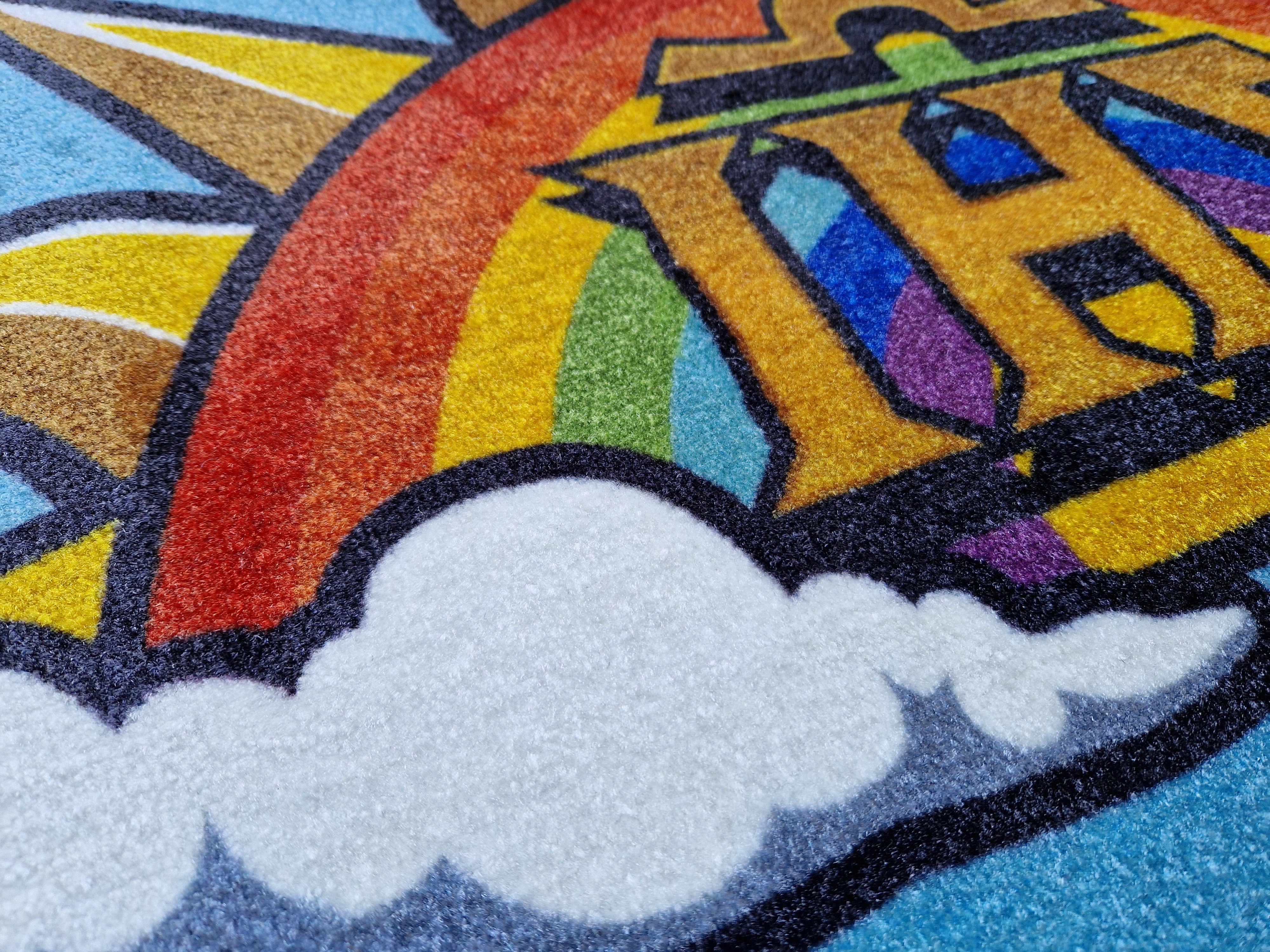 Paillasson / Tapis de sol Arc-en-Soleil