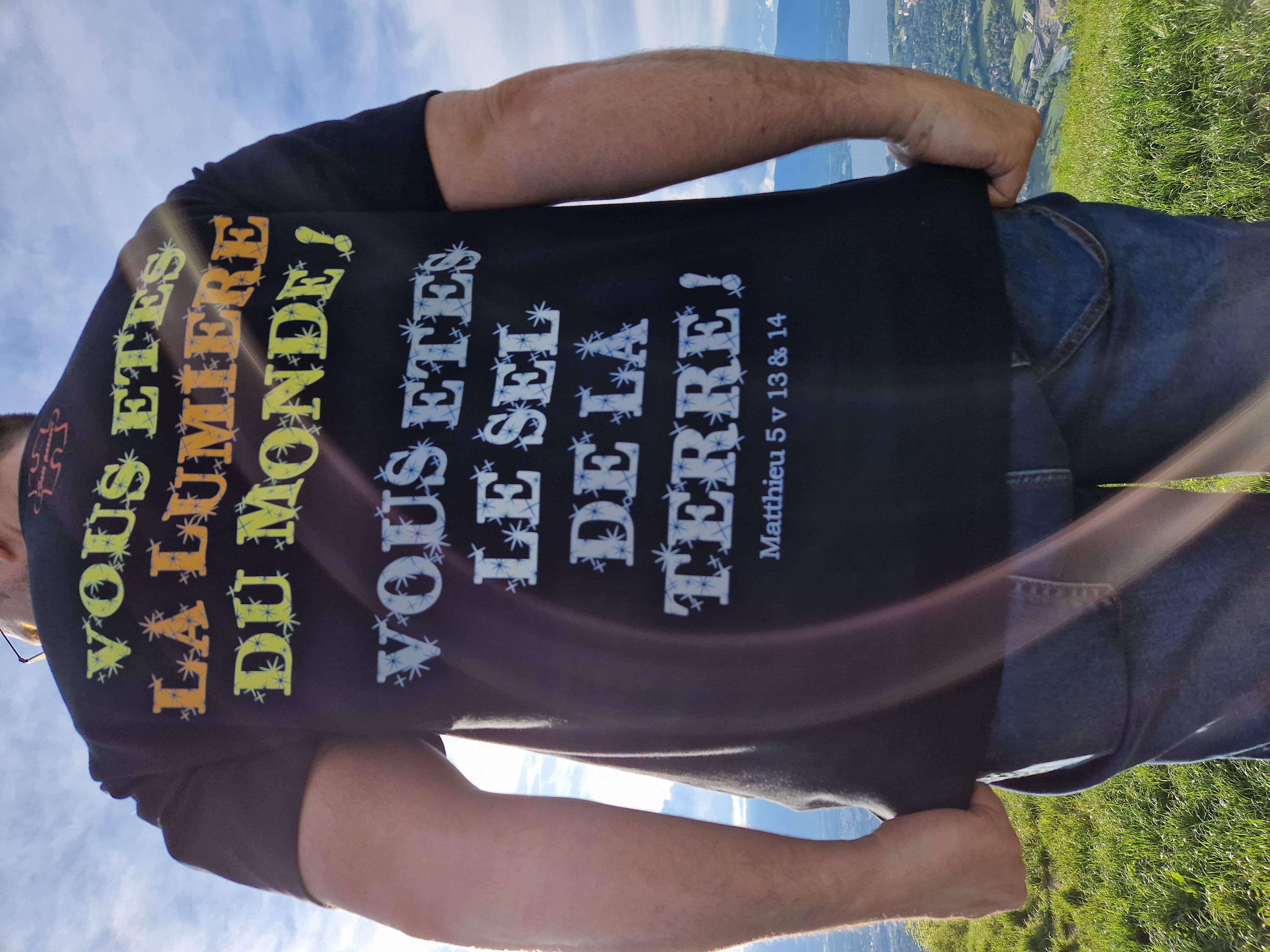 T-Shirt Allez... Briller !