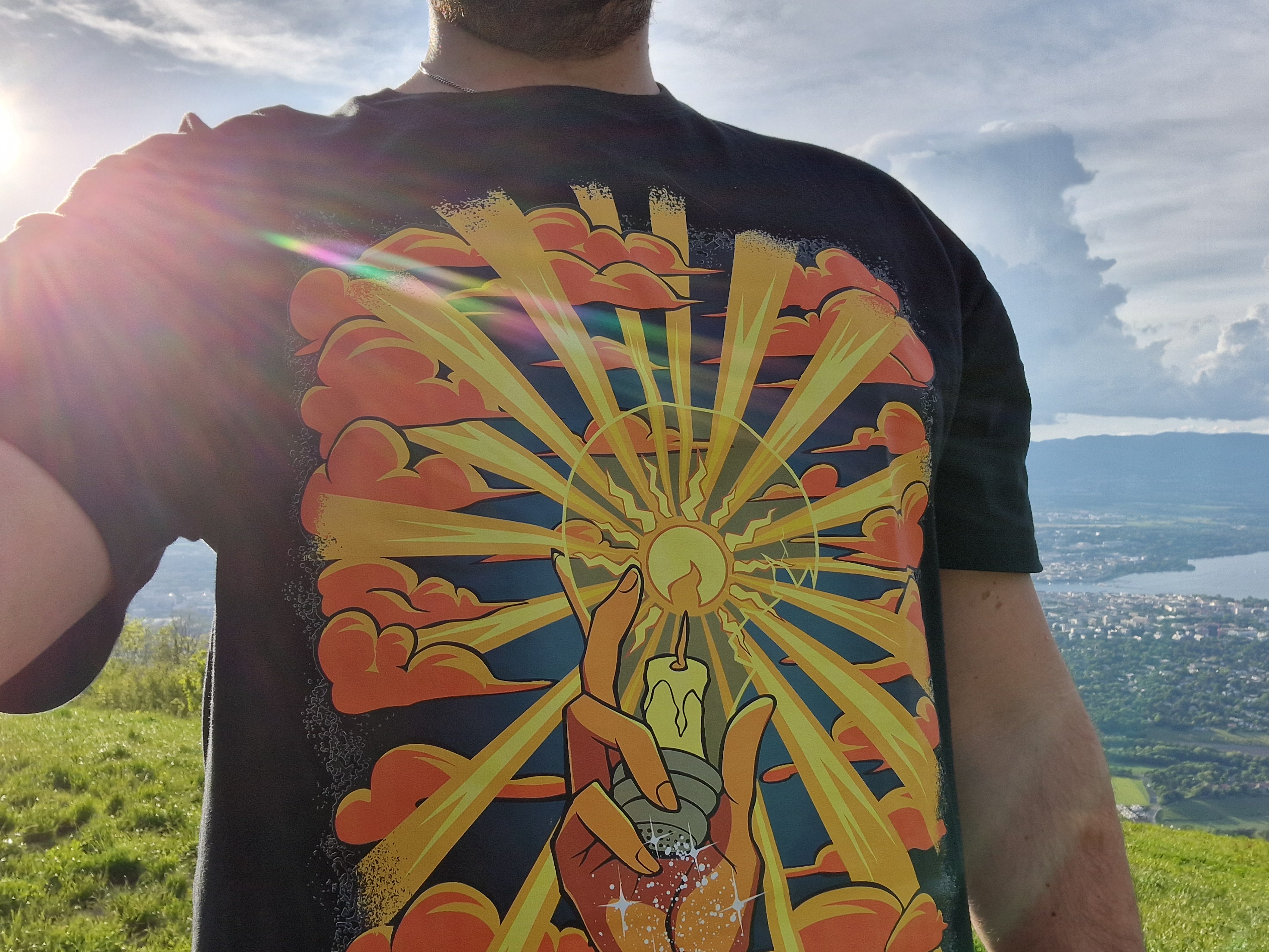 T-Shirt Allez... Briller !