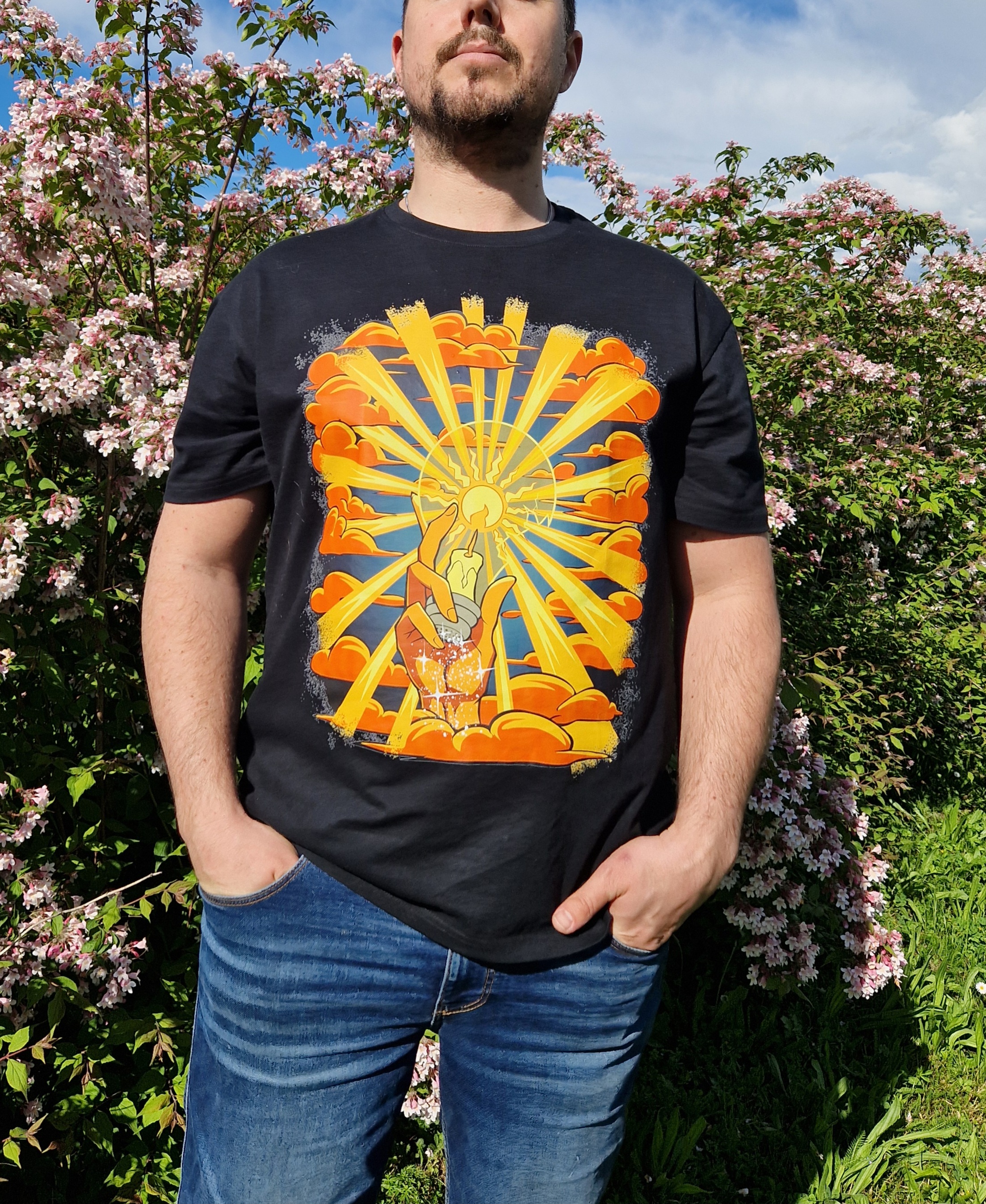 T-Shirt Allez... Briller !