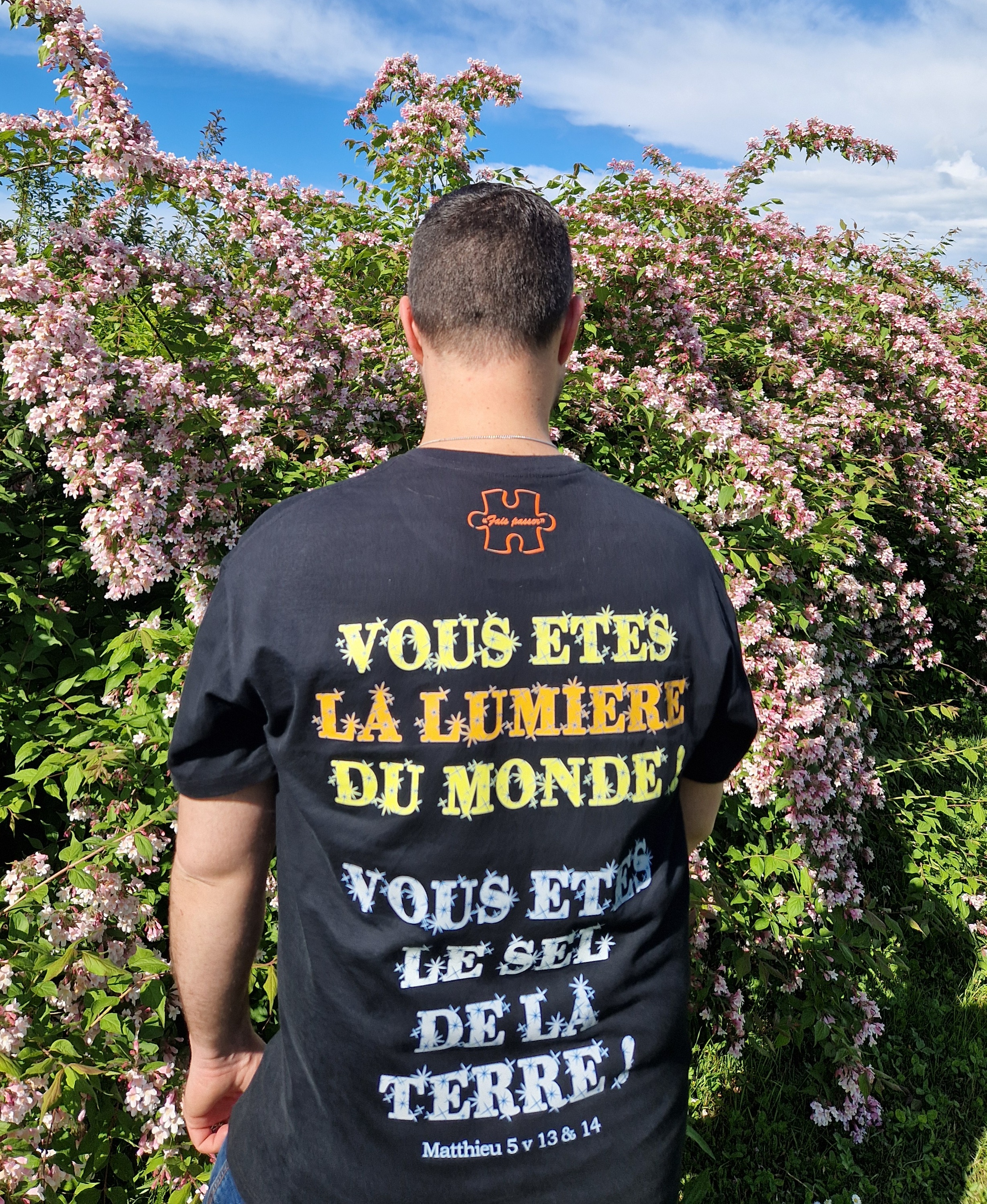T-Shirt Allez... Briller !