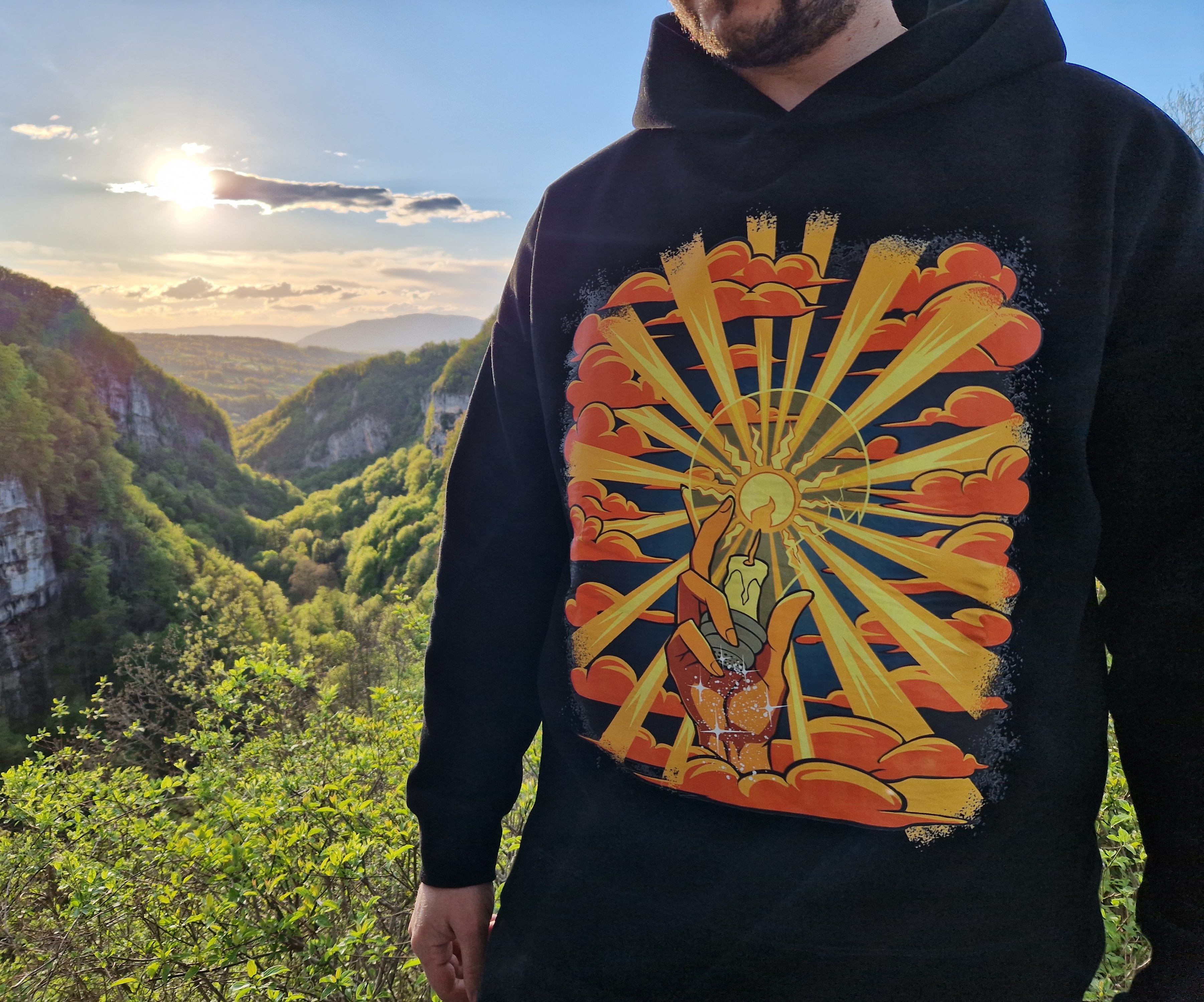 Hoodies (Sweet-Shirt) Allez... Briller !