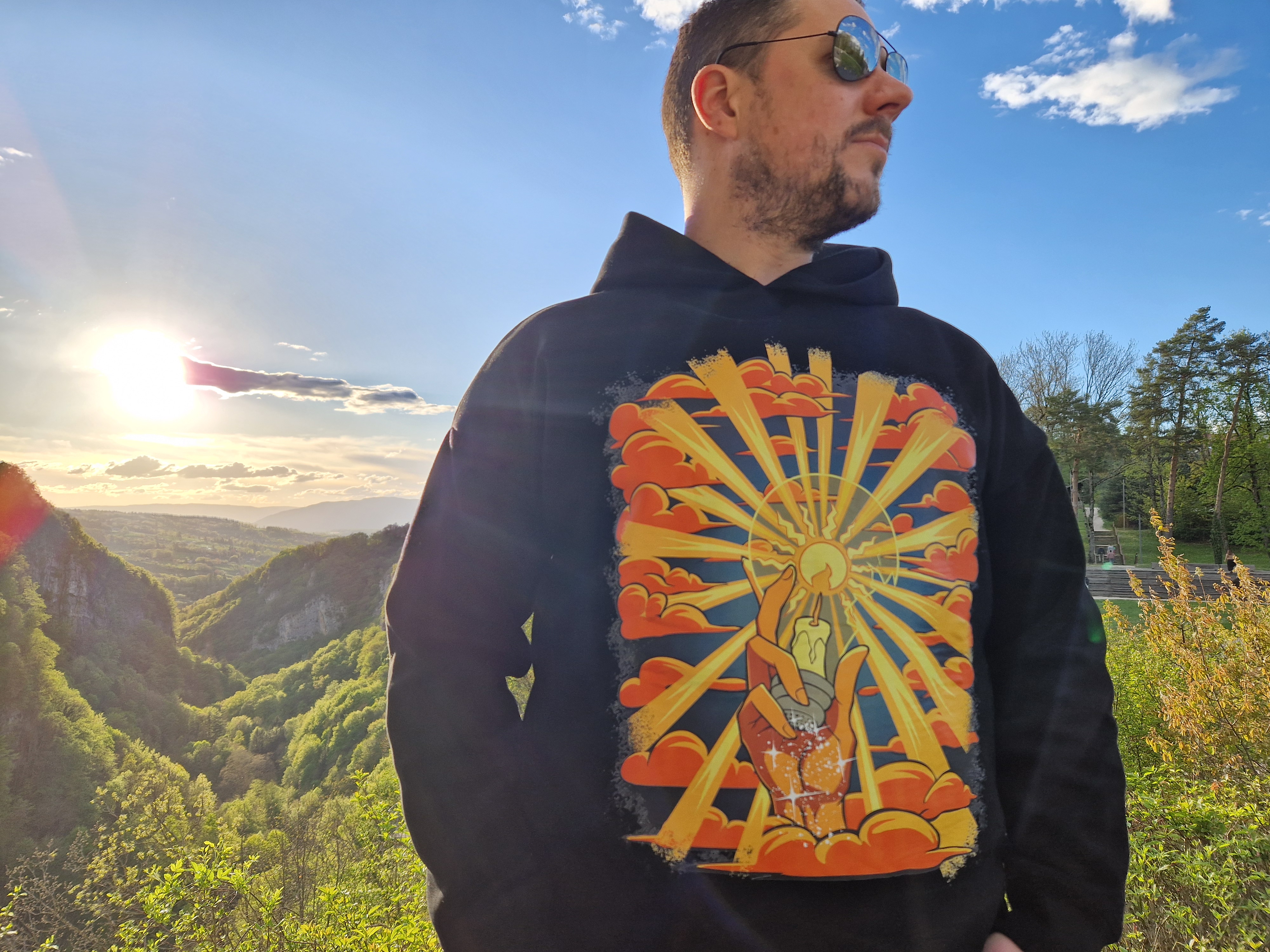 Hoodies (Sweet-Shirt) Allez... Briller !
