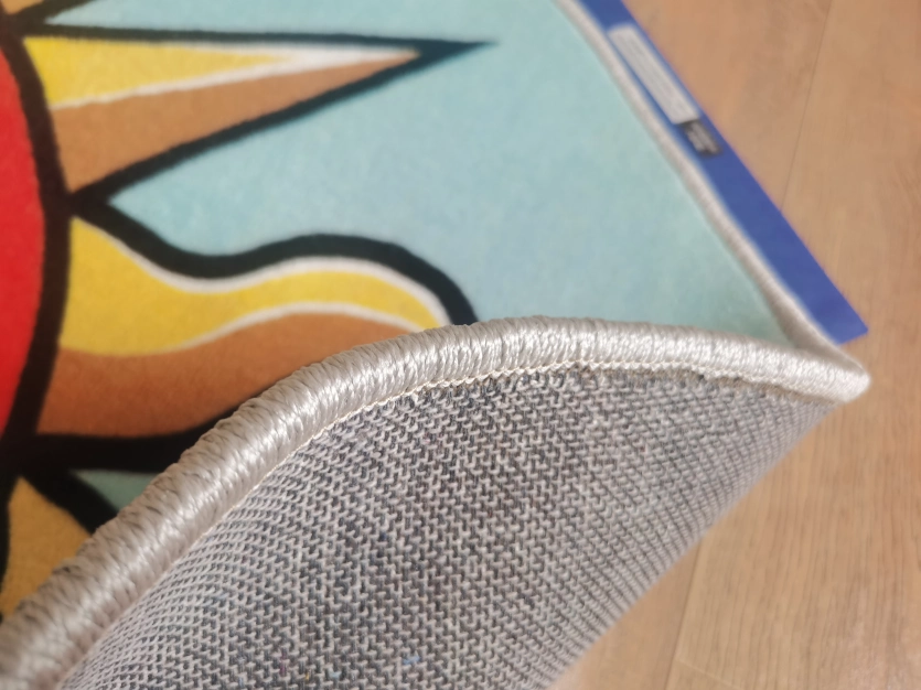 Tapis de sol / Descente de lit Arc-en-Soleil
