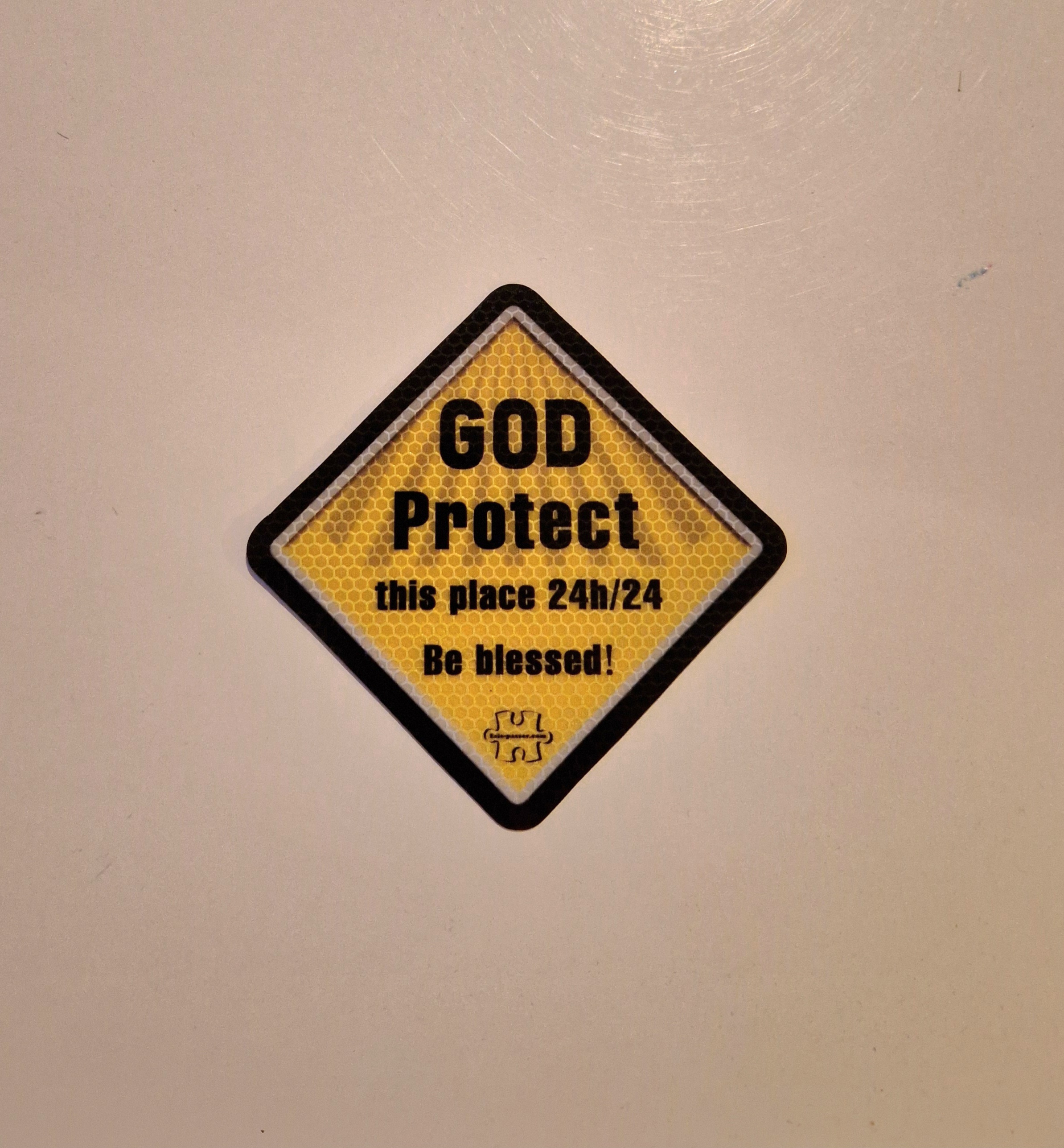 Aimant Dieu Protège