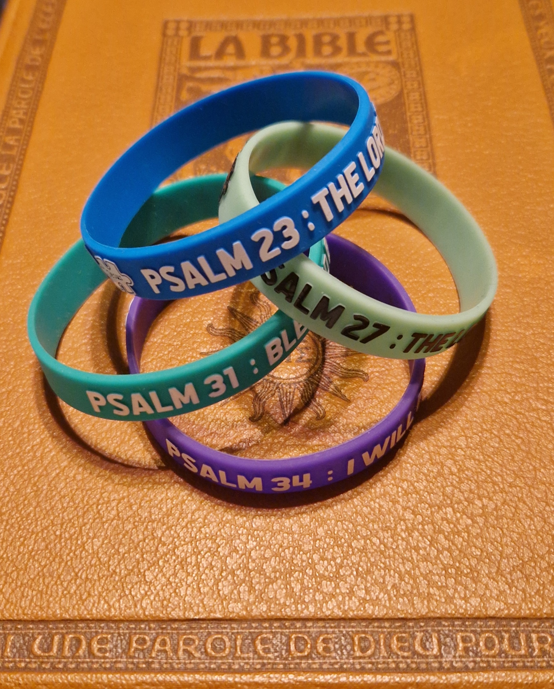 Bracelet Psaume