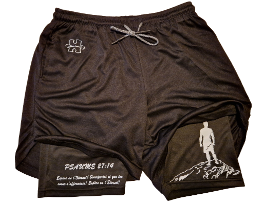 Short de Sport "Fortifie toi"