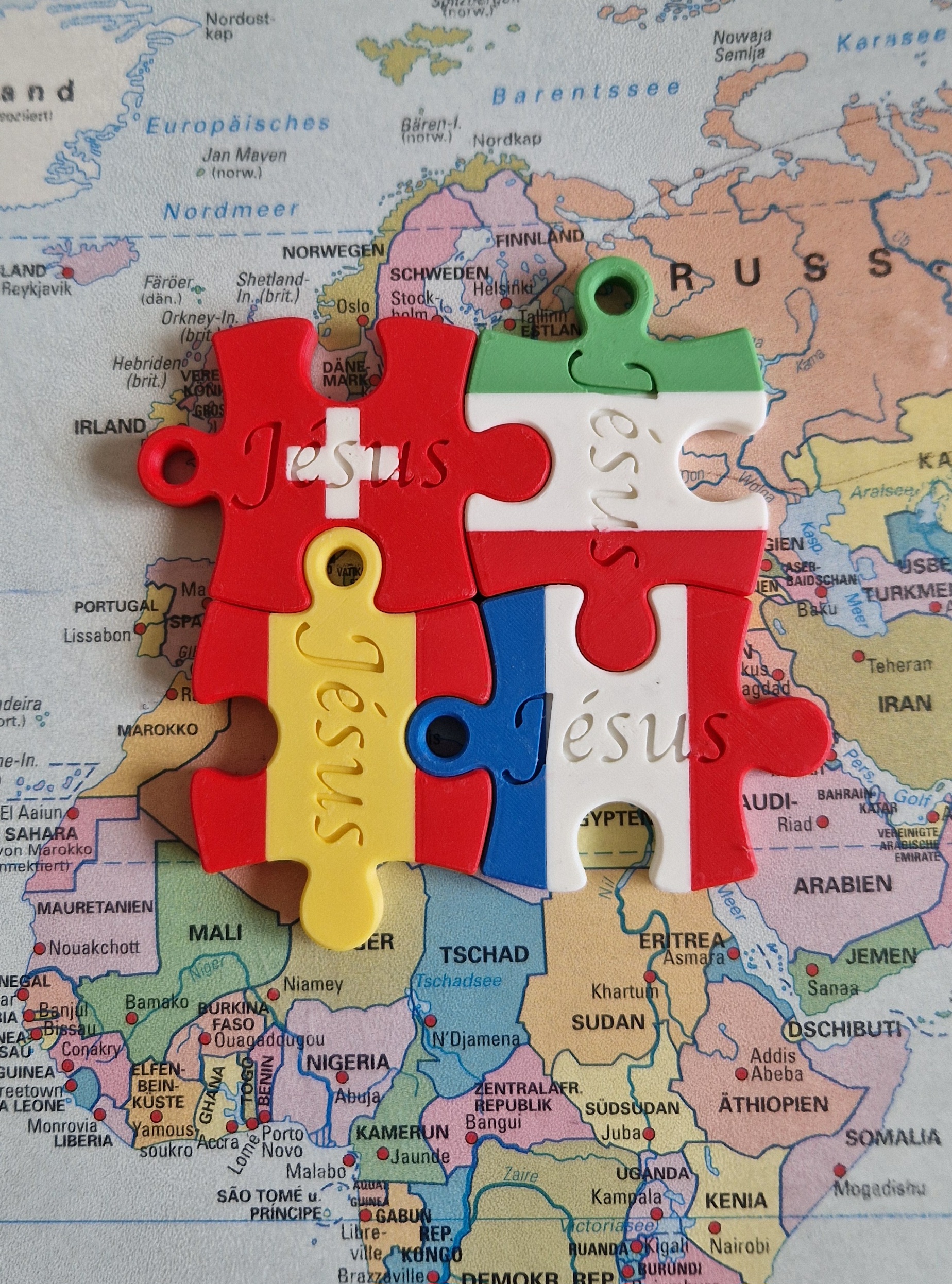 Porte-clés la pièce manquante