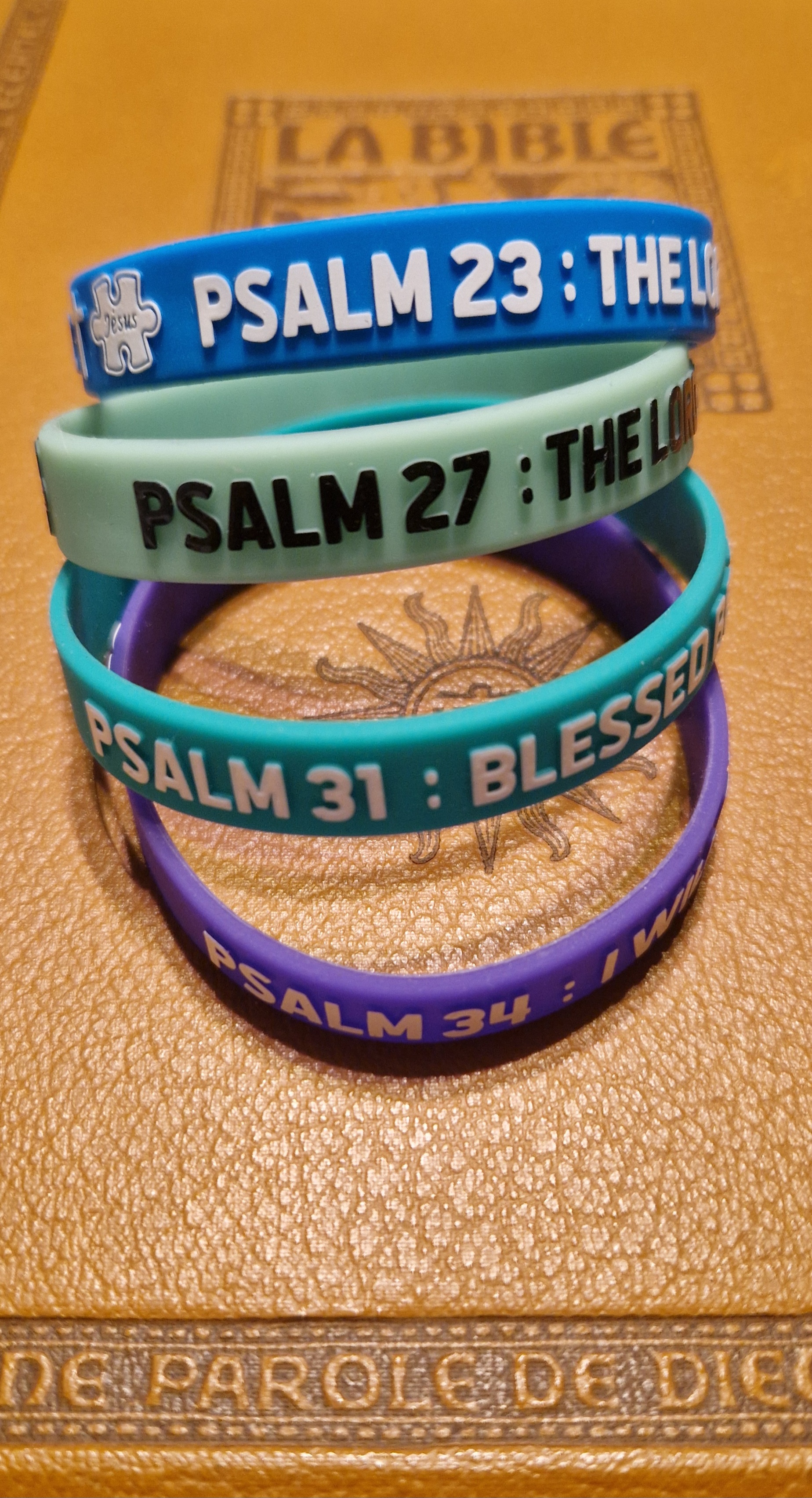 Bracelet Psaume