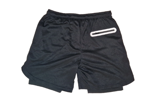 Short de sport "Post Tenebras Lux"