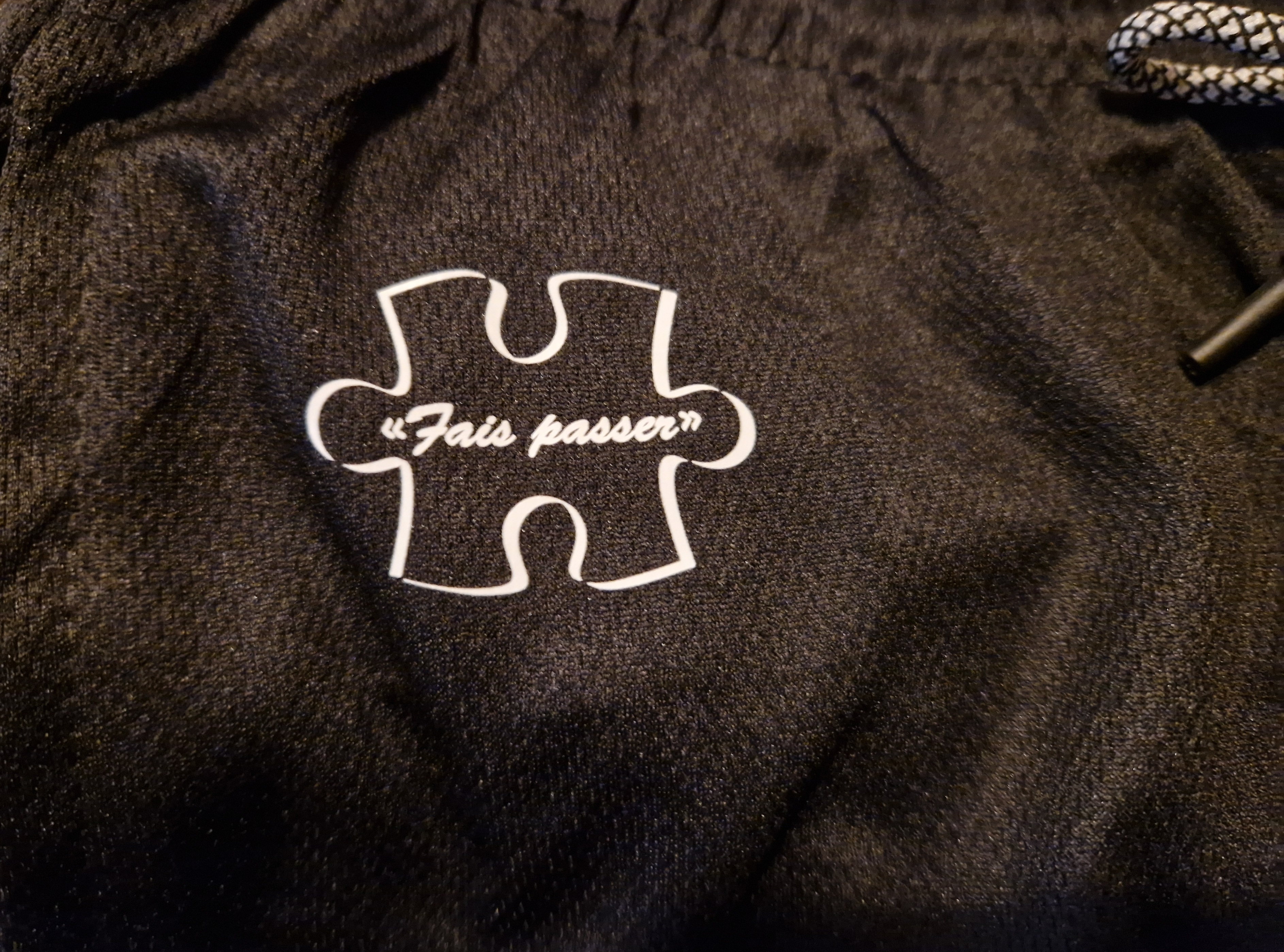 Short de Sport "Fortifie toi"