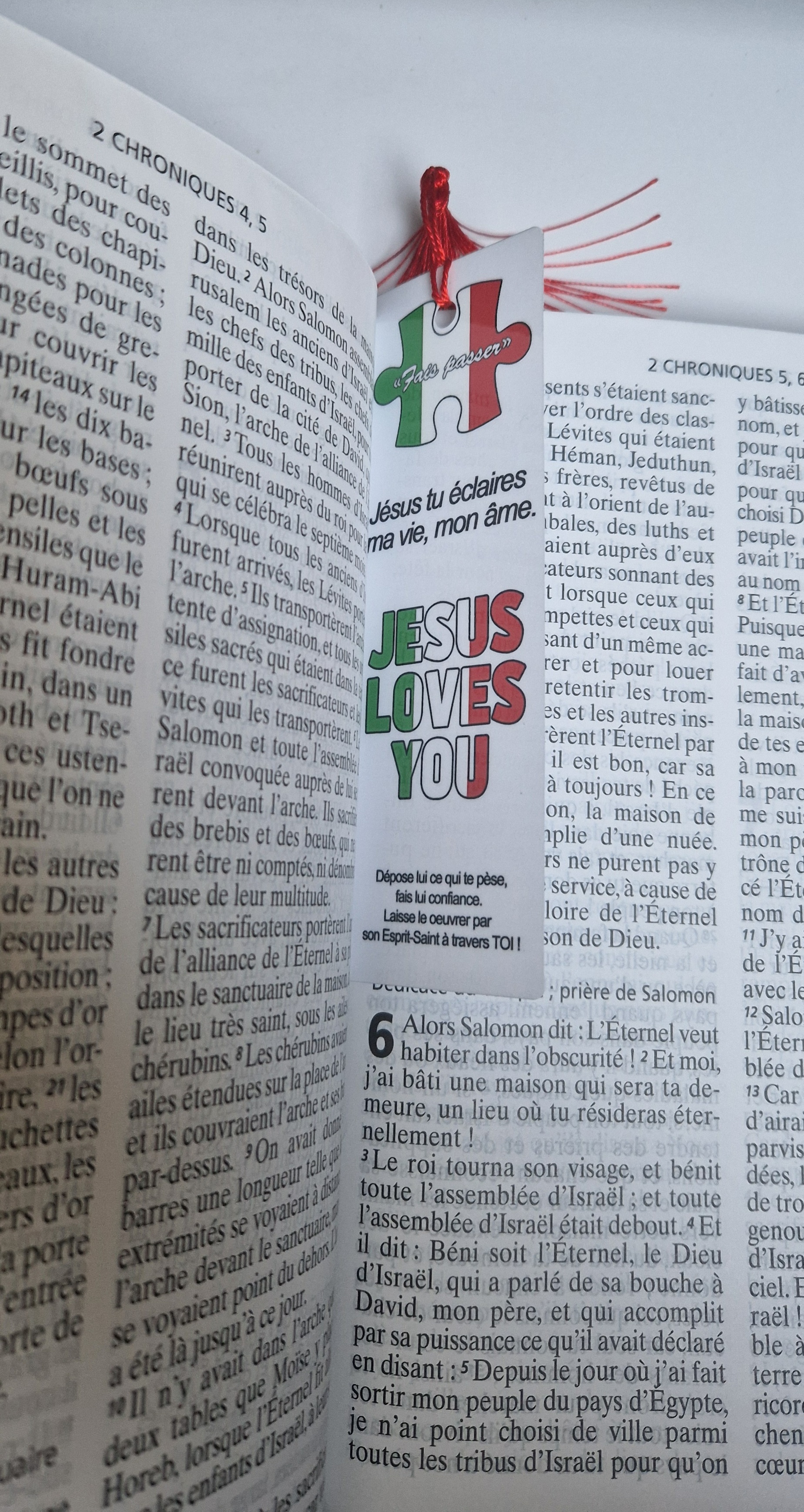 La pièce manquante Italienne