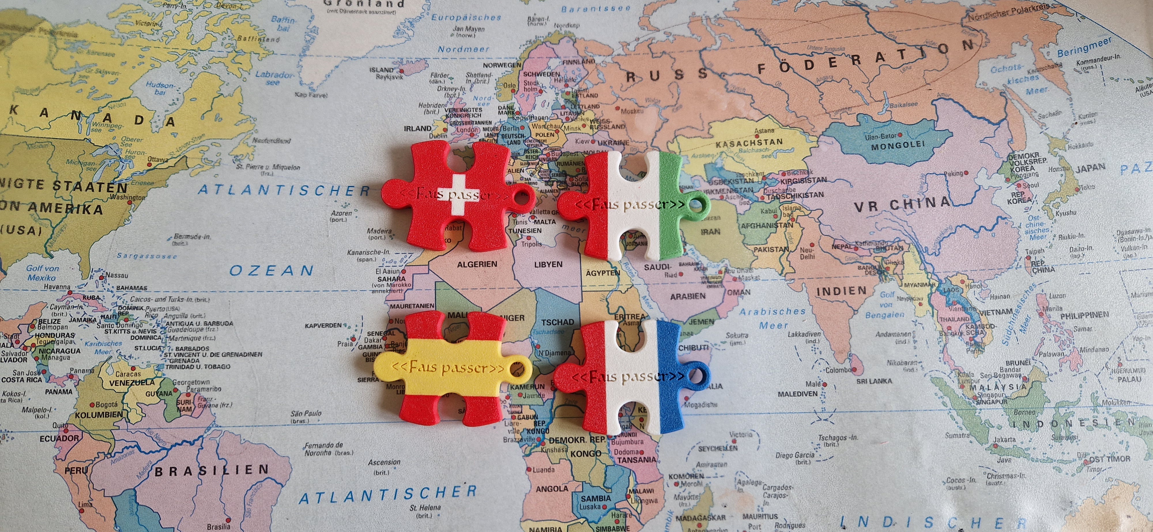 Porte-clés la pièce manquante