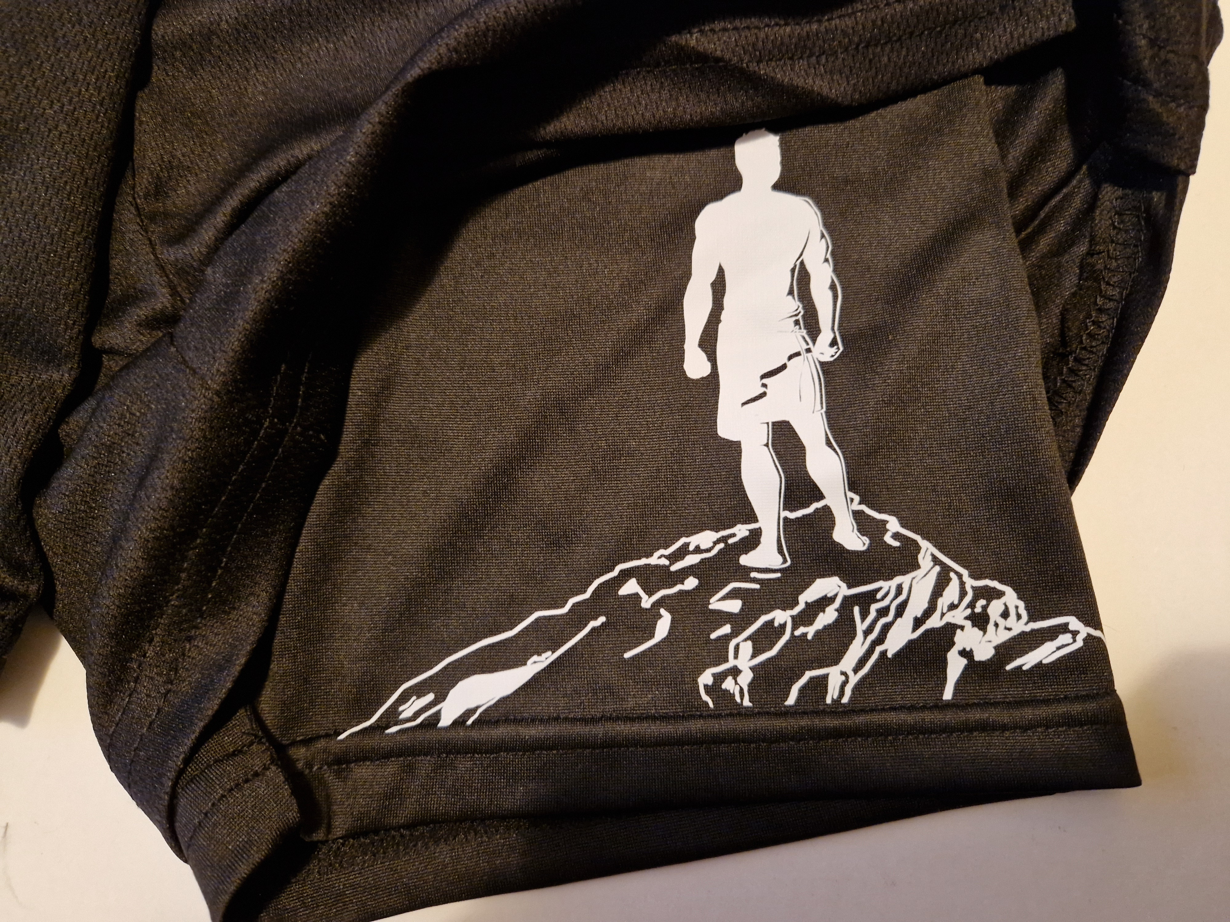 Short de Sport "Fortifie toi"