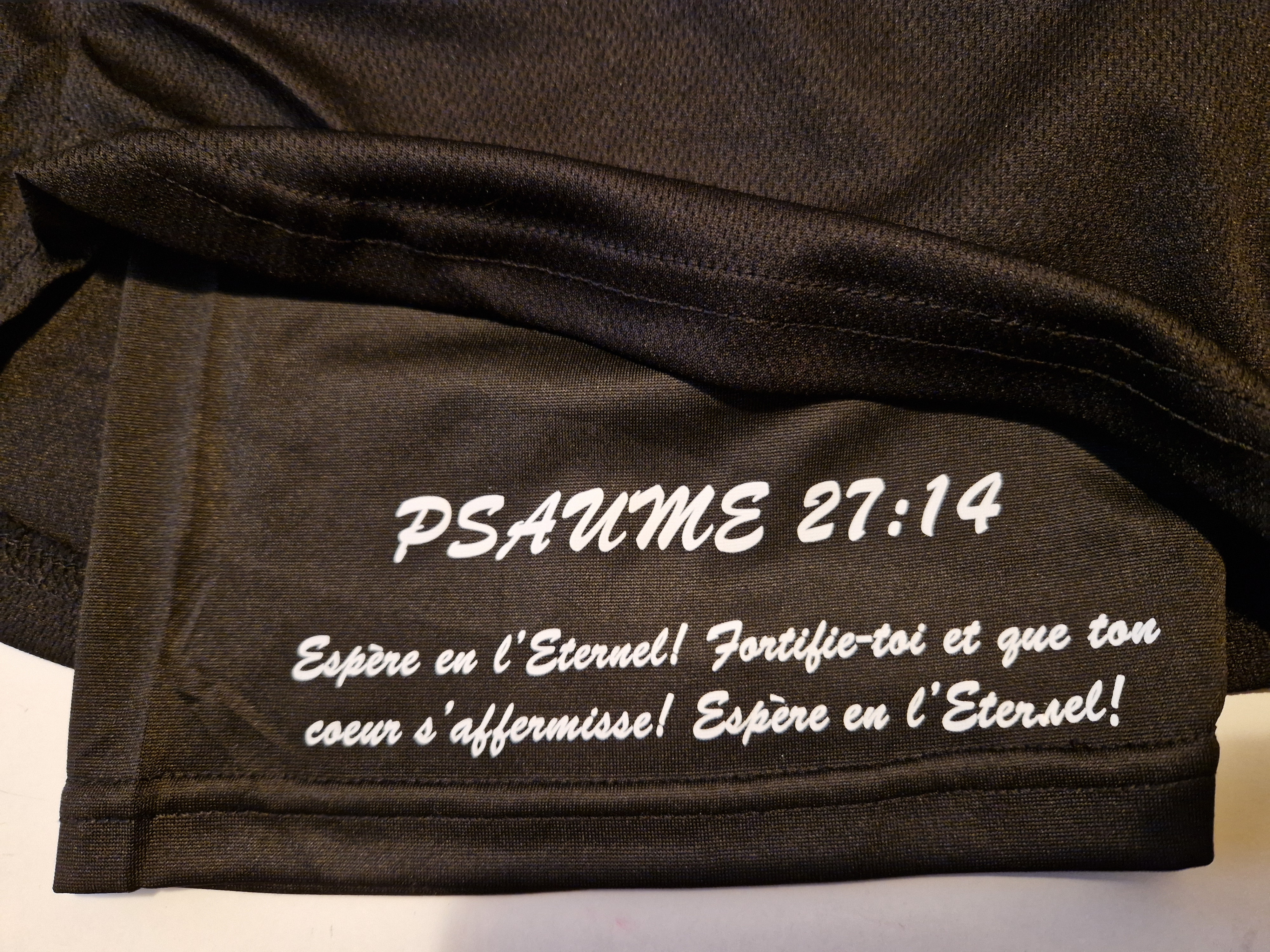Short de Sport "Fortifie toi"