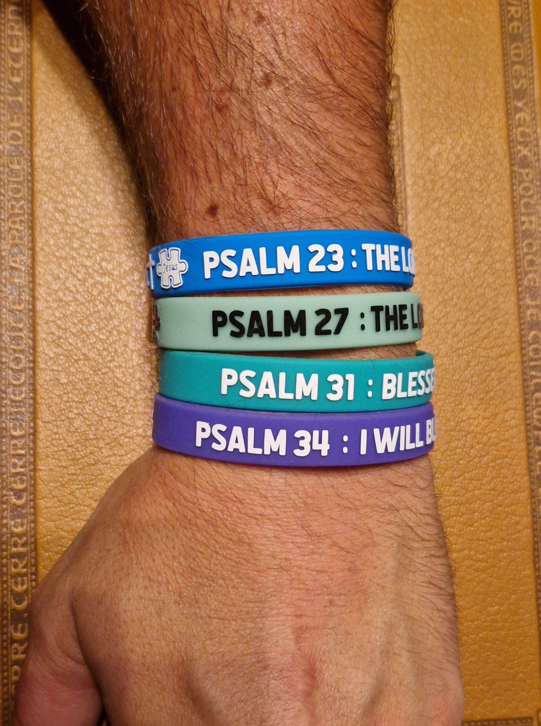 Bracelet Psaume