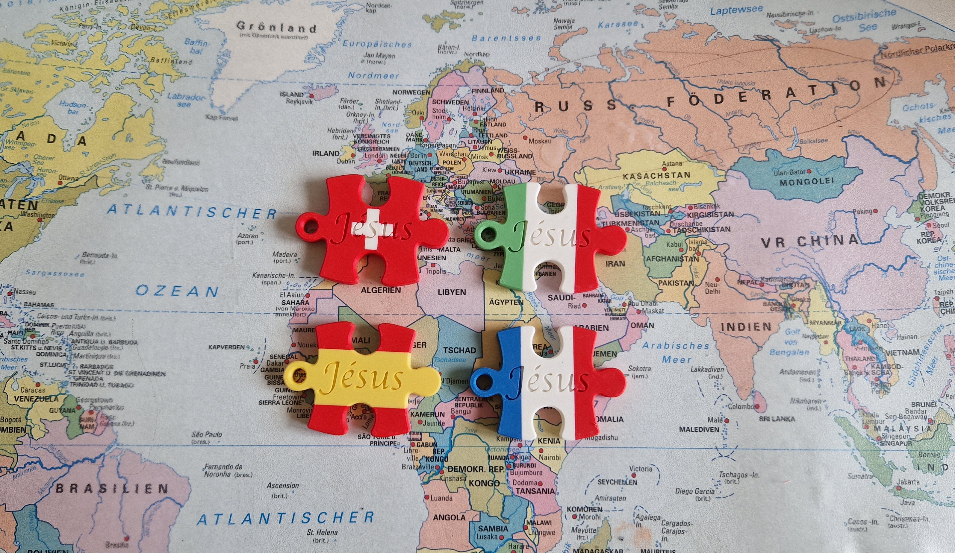 Porte-clés la pièce manquante