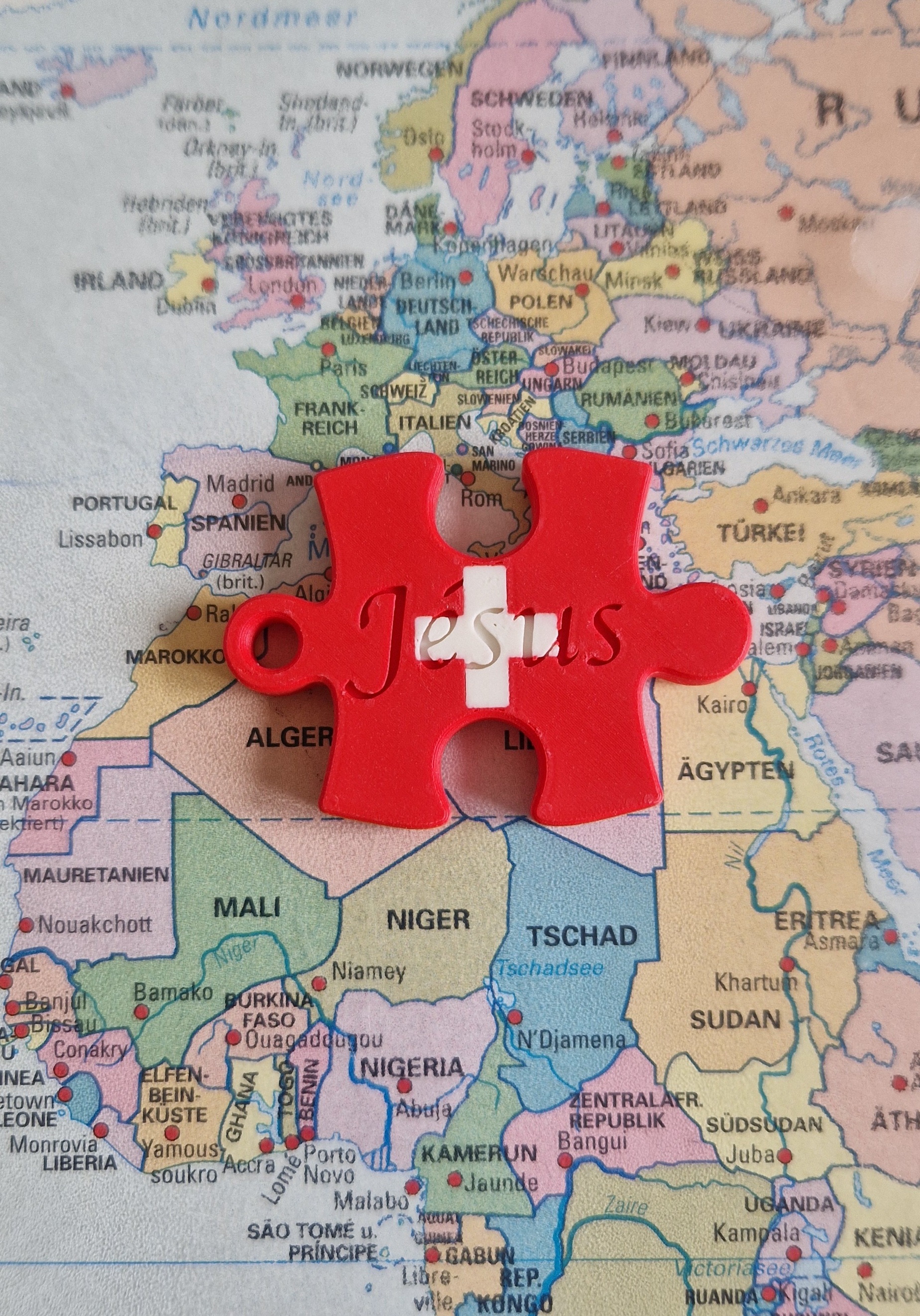 Porte-clés la pièce manquante