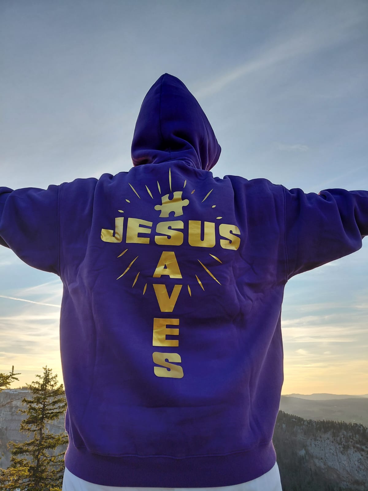 Hoodies Jesus Saves