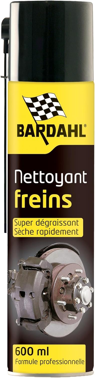 Nettoyant freins Bardahl