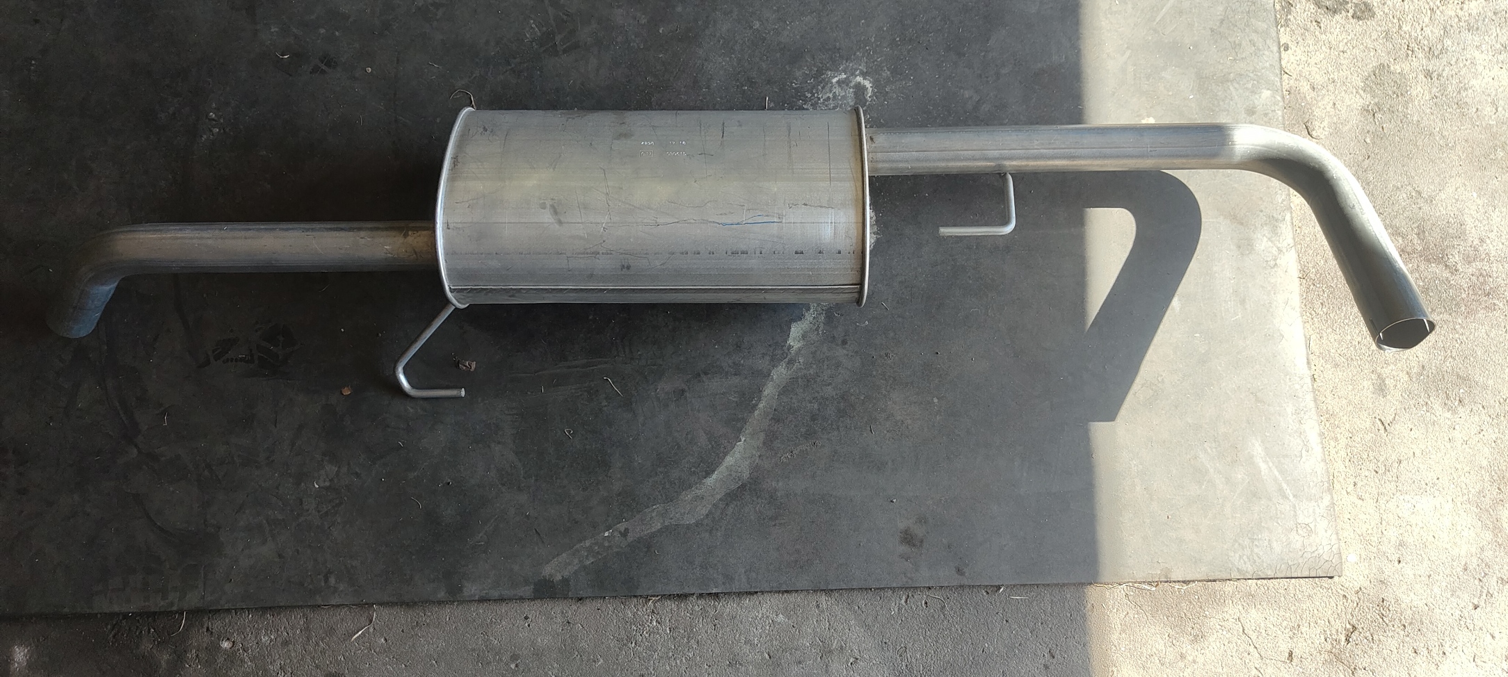 Silencieux arrière (Pot d'échappement) Nissan Navara D40