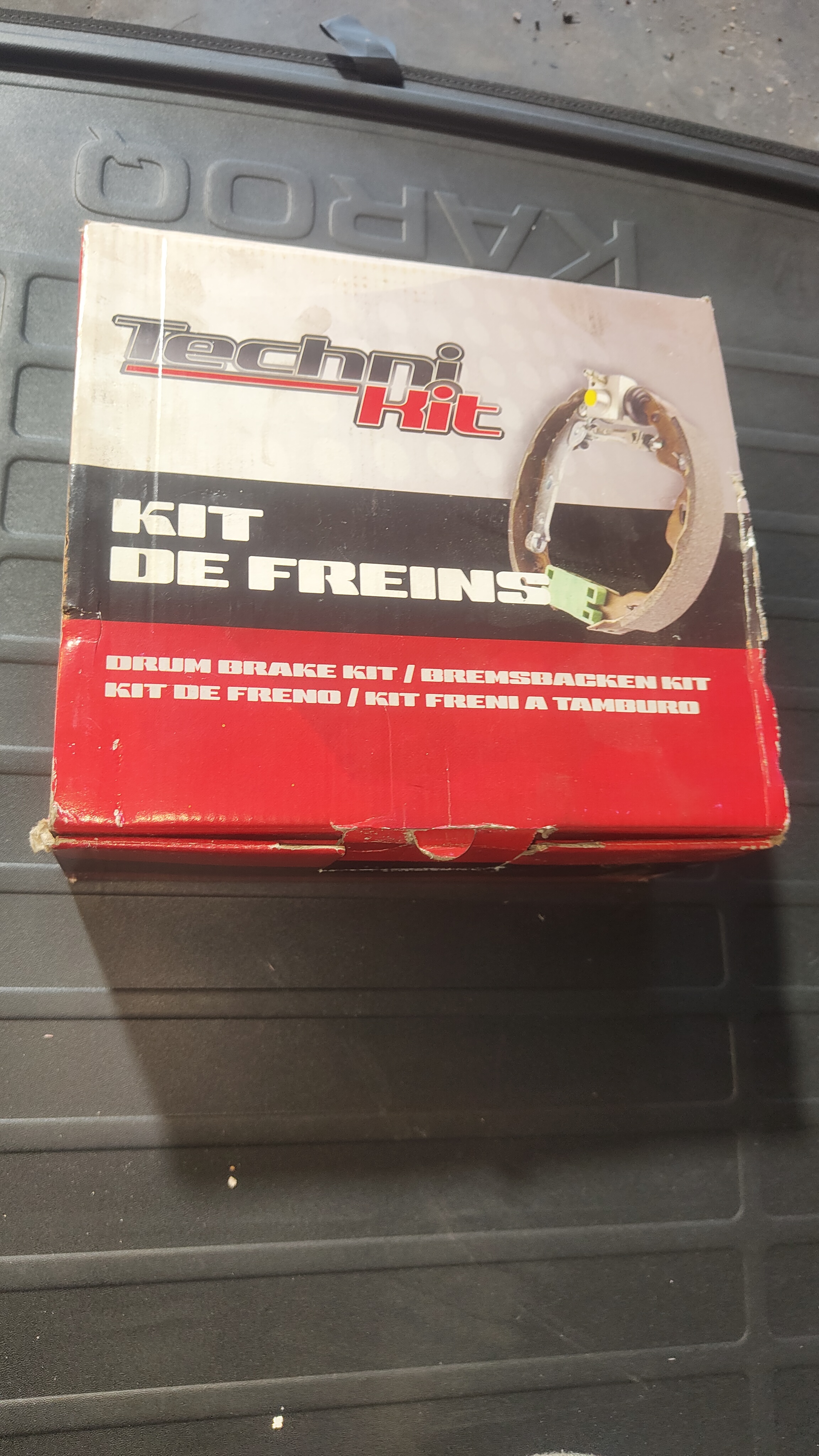 Kit mâchoire de frein Peugeot, Citroën, Lancia