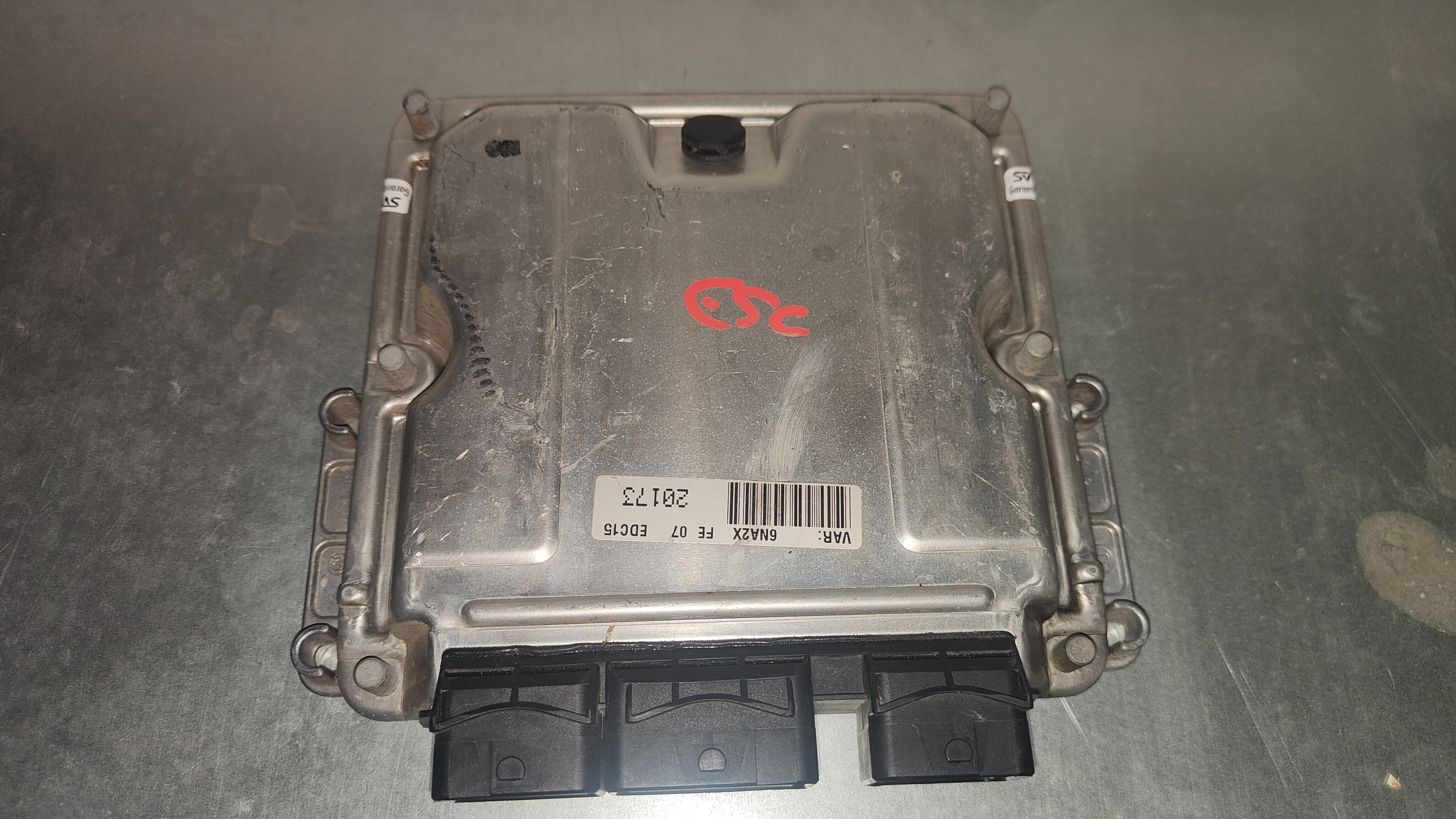 Calculateur décodé CITROEN XSARA PICASSO 2.0 EDC15C2 53 9646774280 0281010996