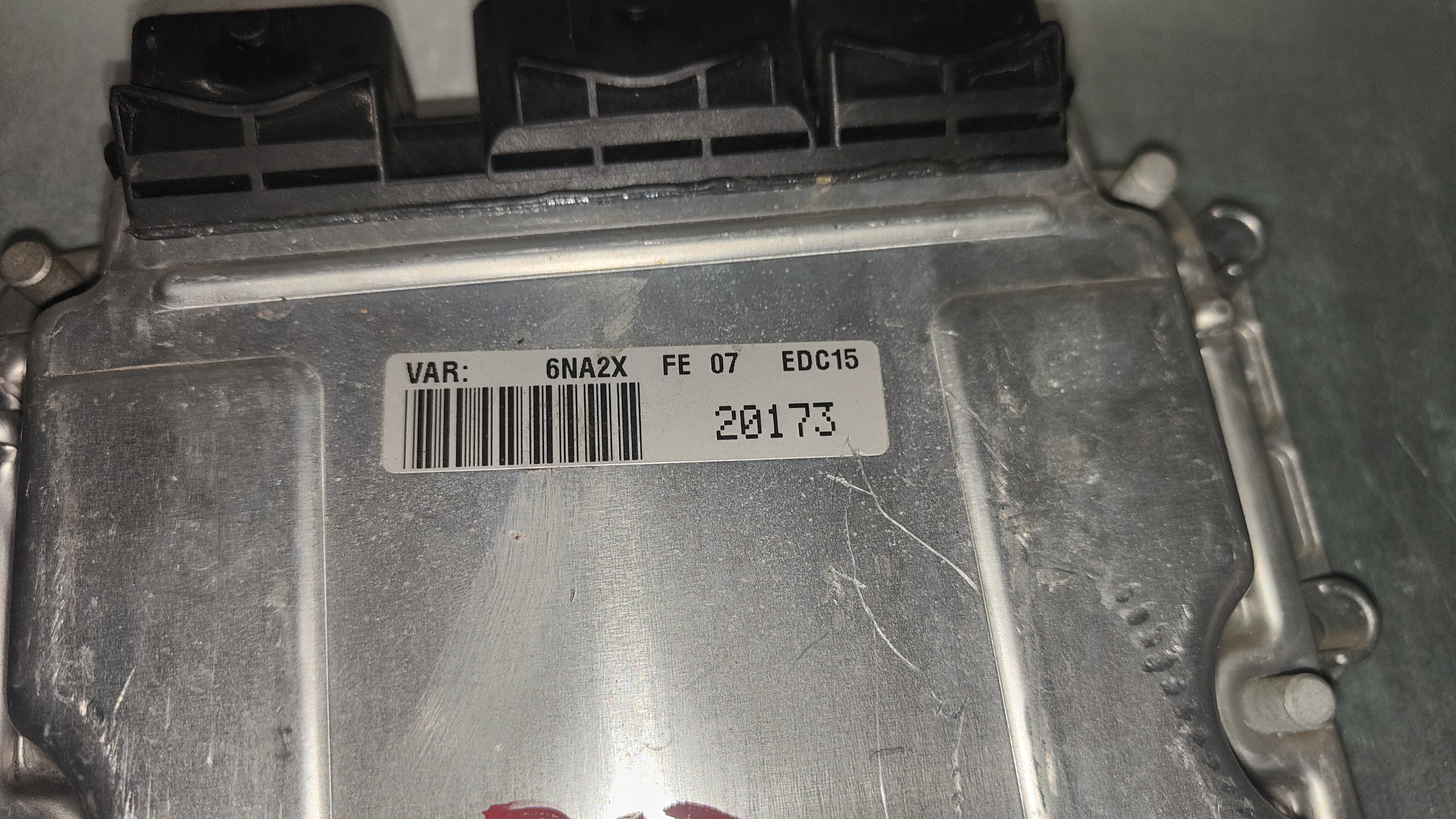 Calculateur décodé CITROEN XSARA PICASSO 2.0 EDC15C2 53 9646774280 0281010996
