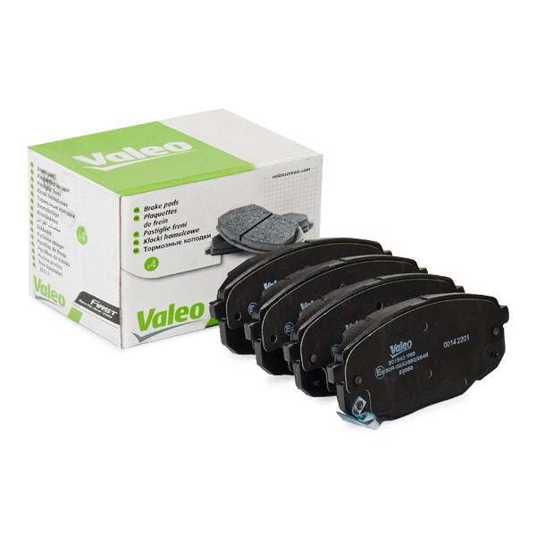 Plaquettes de frein VALEO 301842 