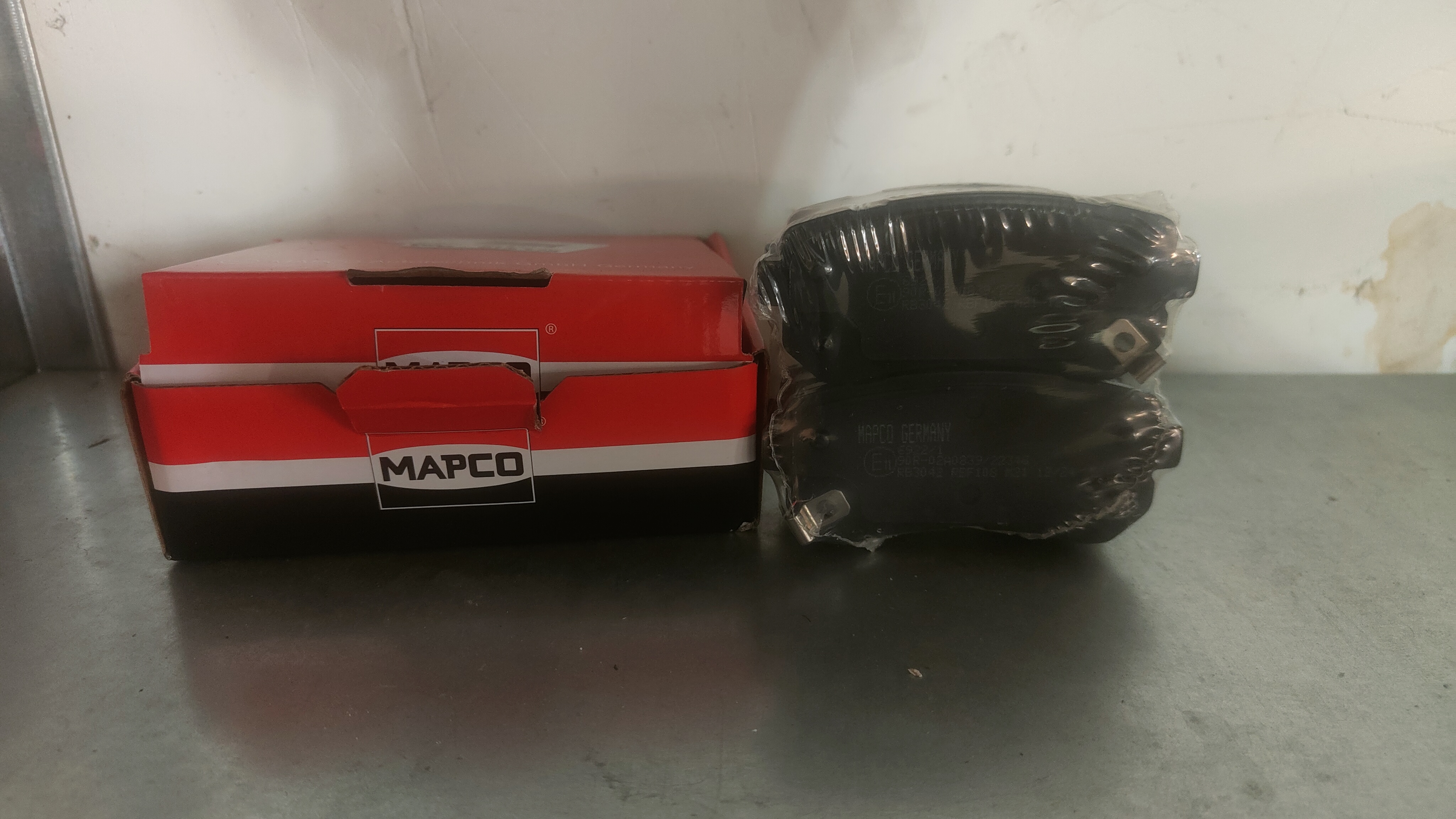  Plaquettes de frein MAPCO 6922/1