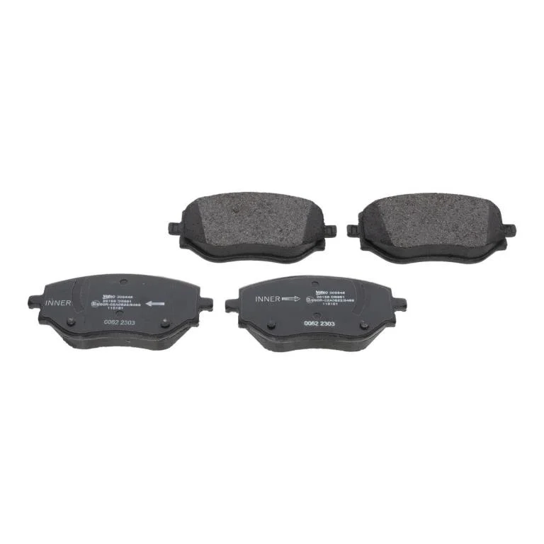Jeu de 4 plaquettes de frein VALEO - 302545 