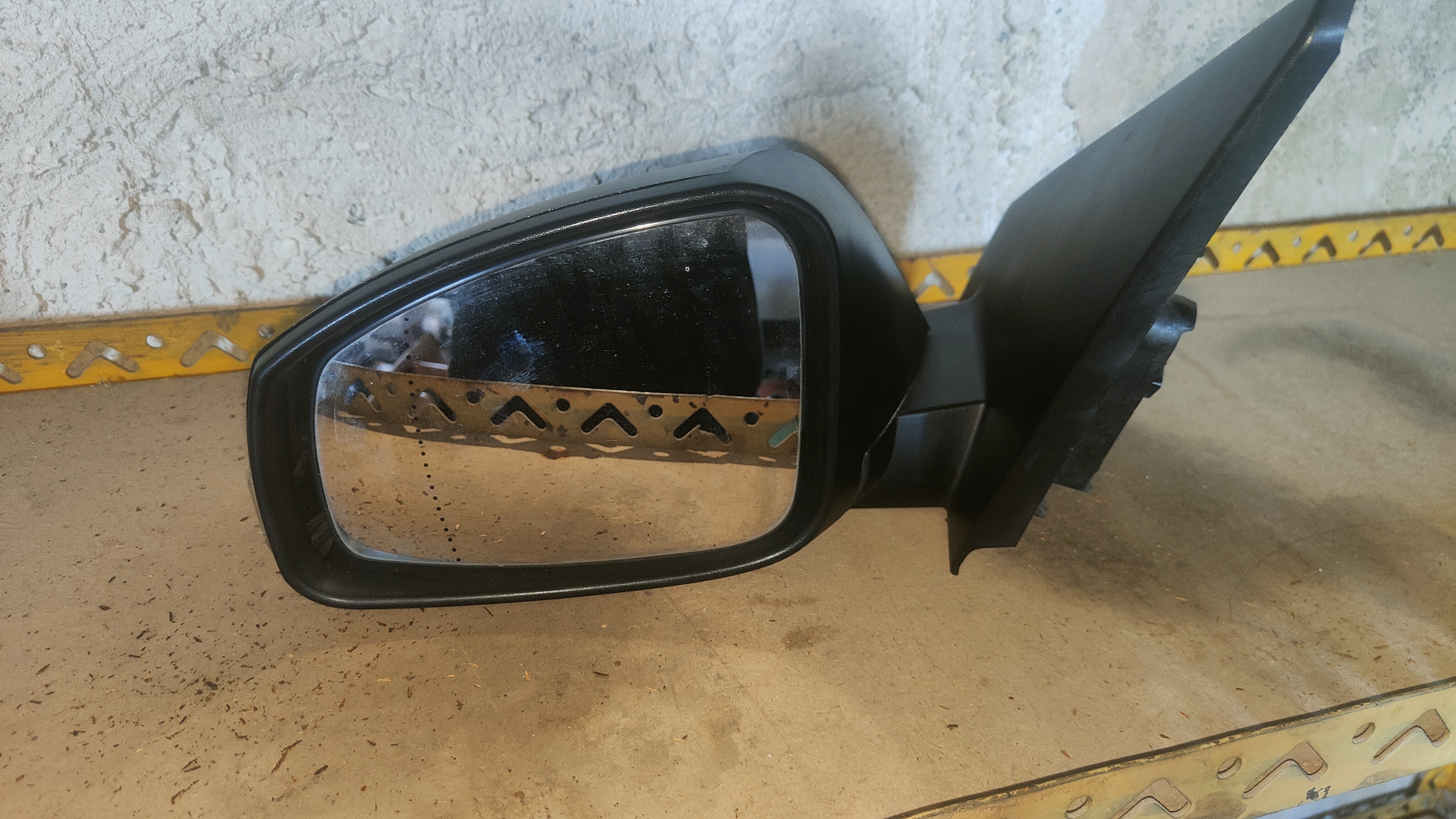 Rétroviseur extérieur gauche pour RENAULT MEGANE III