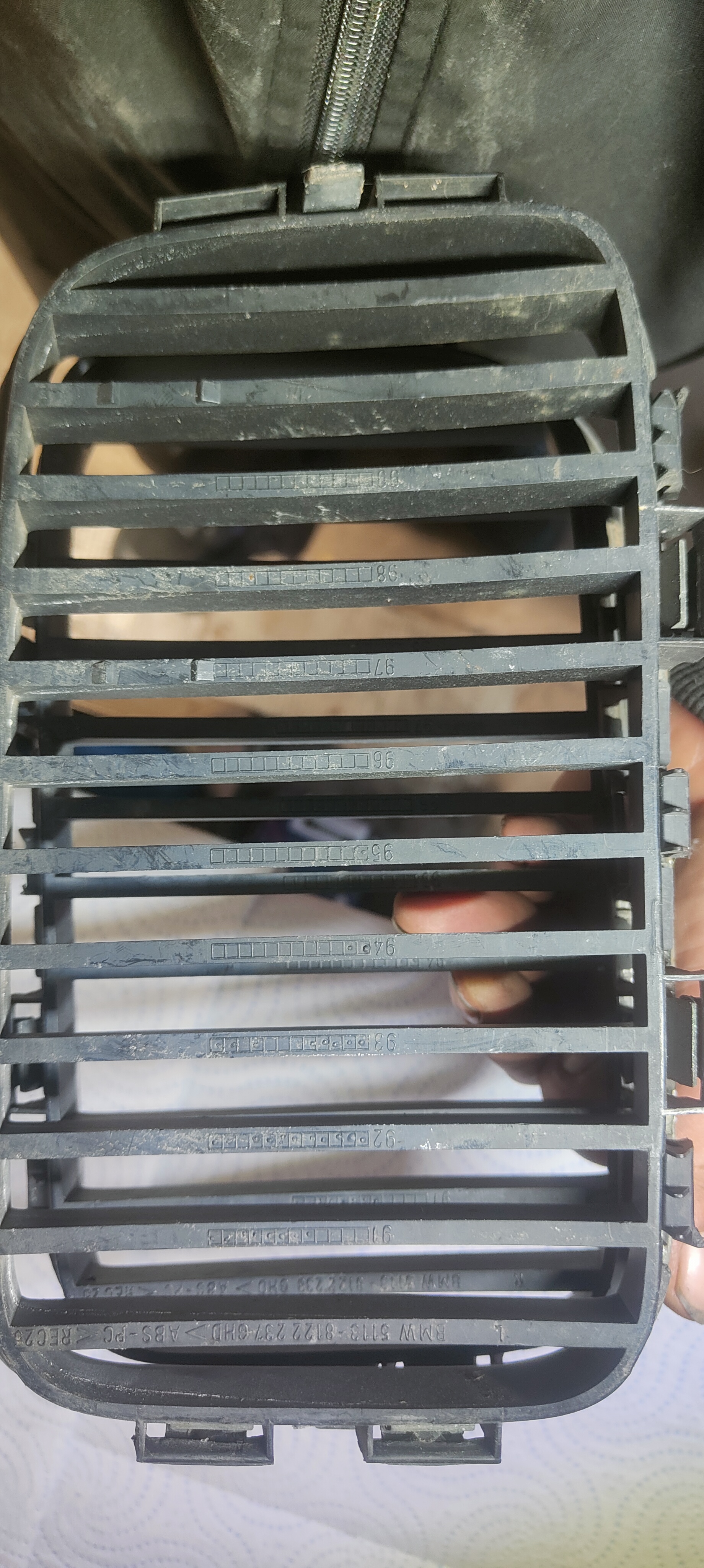 Grille de Radiateur BMW E36 1993 - 2000 