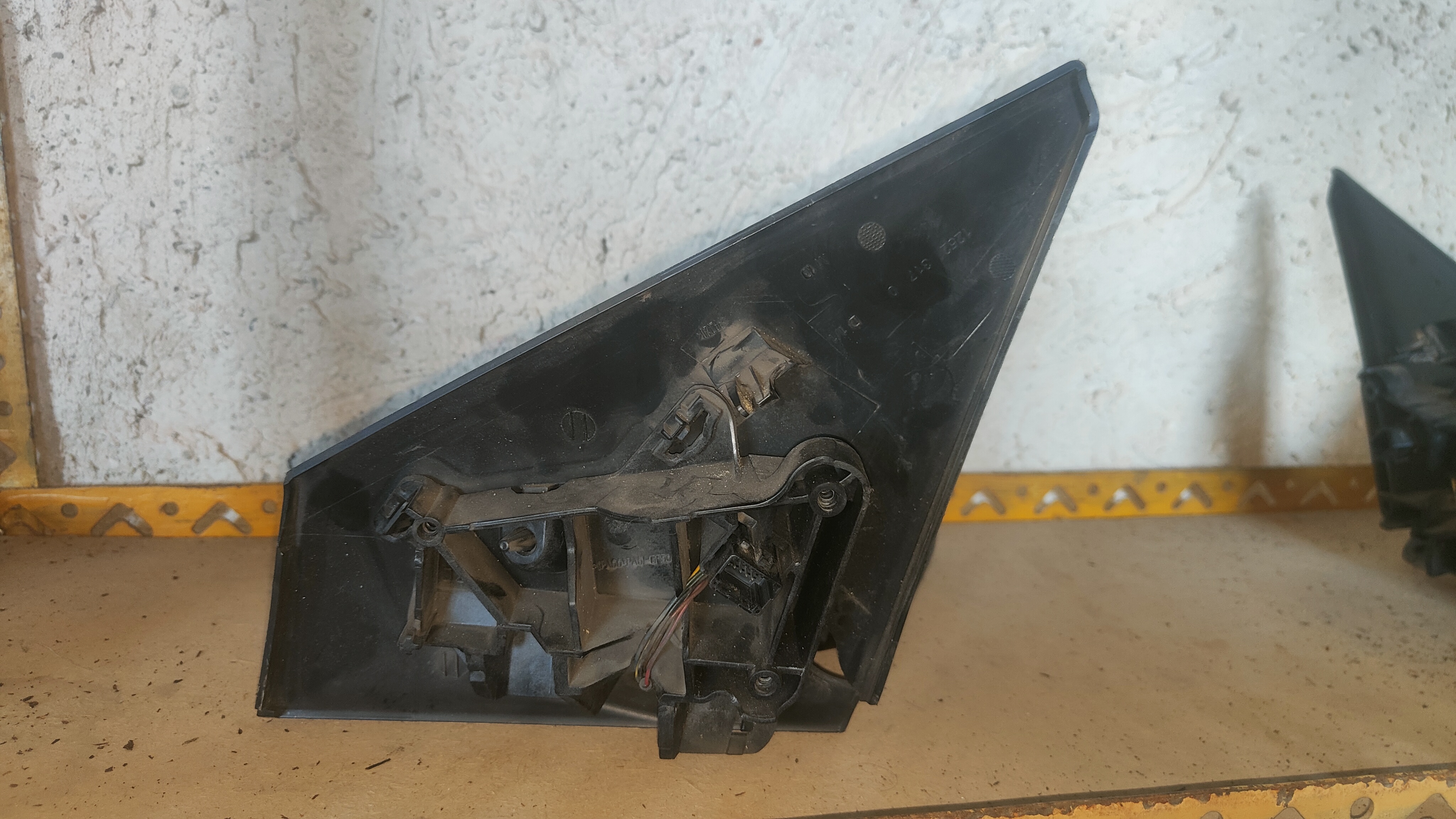 Rétroviseur extérieur droit pour RENAULT MEGANE III