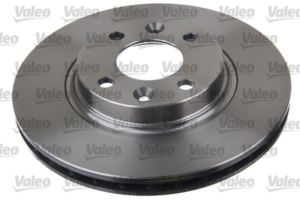 Disque de frein avant ventilé VALEO 197501 RENAULT, DACIA, SMART