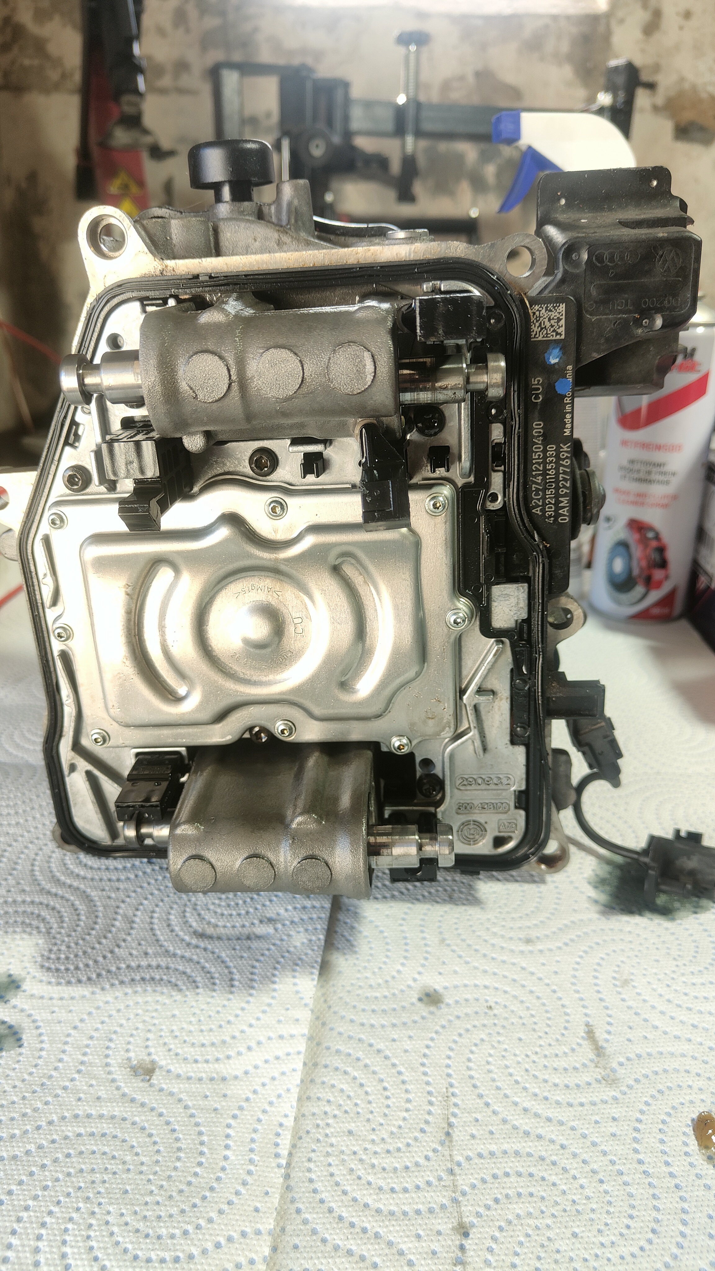 Mécatronique DSG7 DQ200 0AM pour Volkswagen, Audi, Seat et Skoda