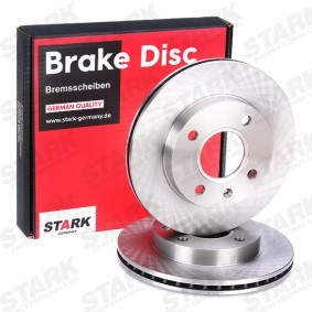 STARK SKFO-2040 Disque de frein Pour Ford, Ford USA, Lti, Mazda