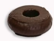 Baumkuchenringe Zartbitter