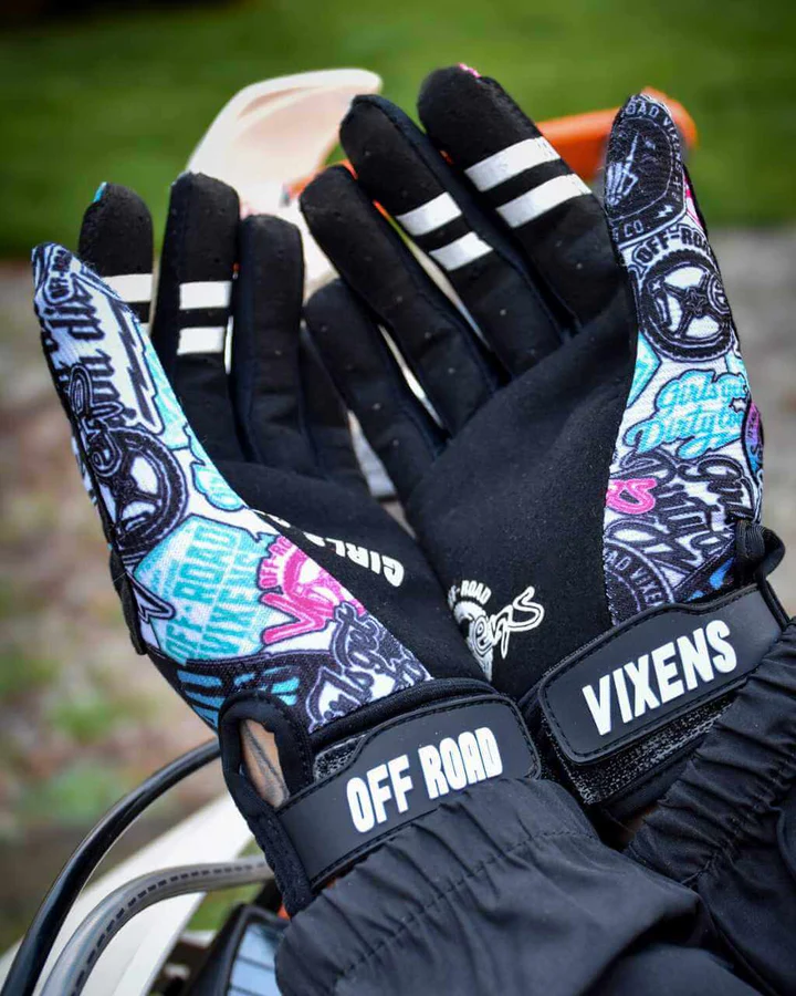 Off-Road Vixens Gloves