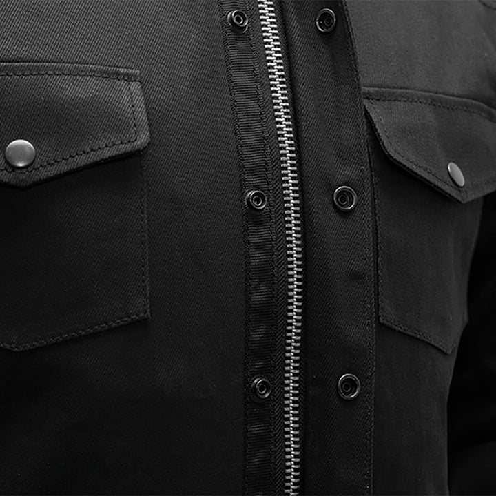Black Denim Jackets – Where Style Meets Riding Performance