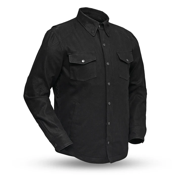 Black Denim Jackets – Where Style Meets Riding Performance