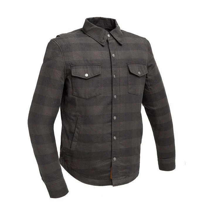 Motorbike Kevlar Flannel Shirts by BoldicaSports – Style with a Purpose