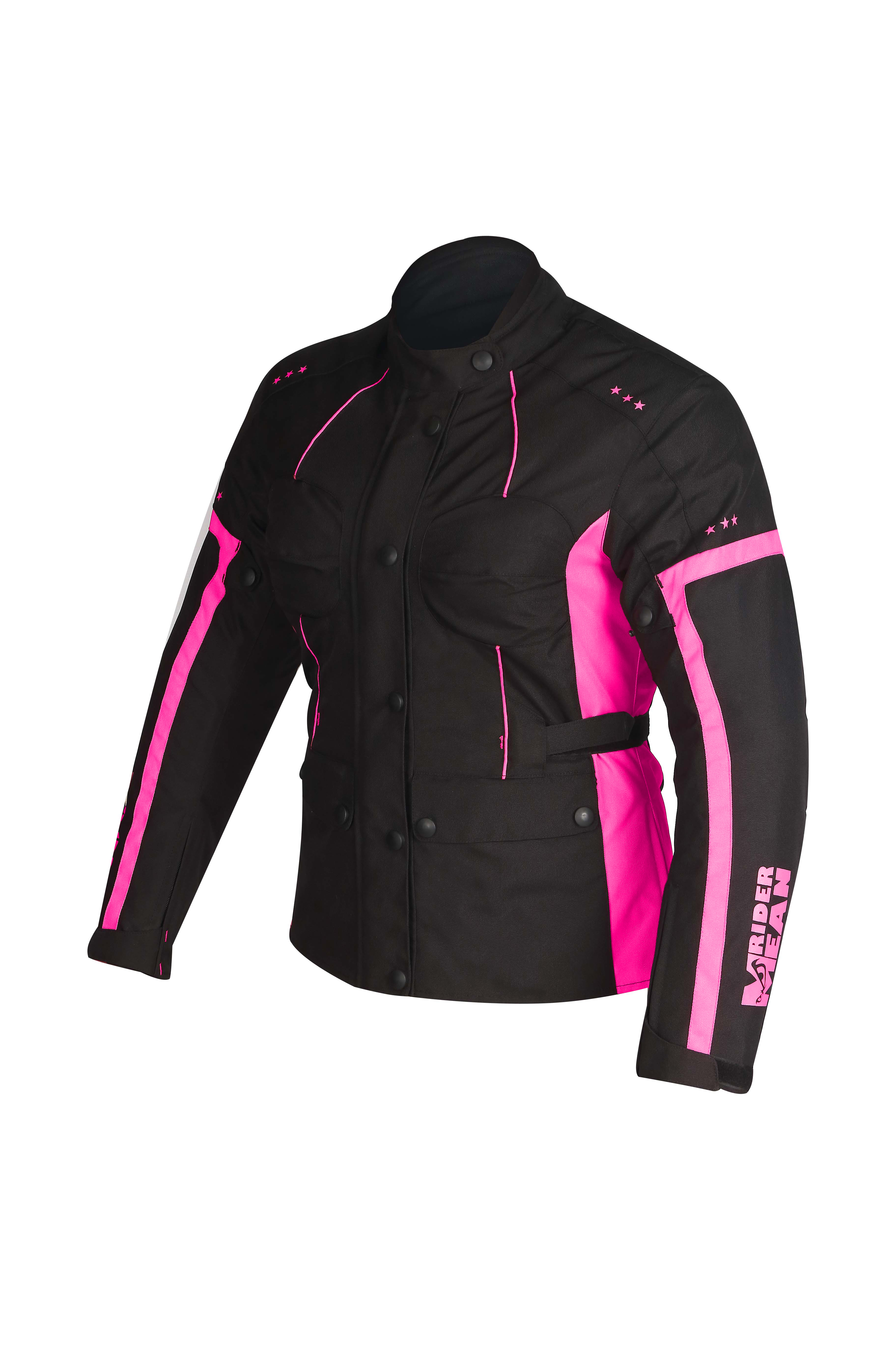 BoldicaSports: Women’s Textile Riding Jackets CE-Approved for Safety and Comfort